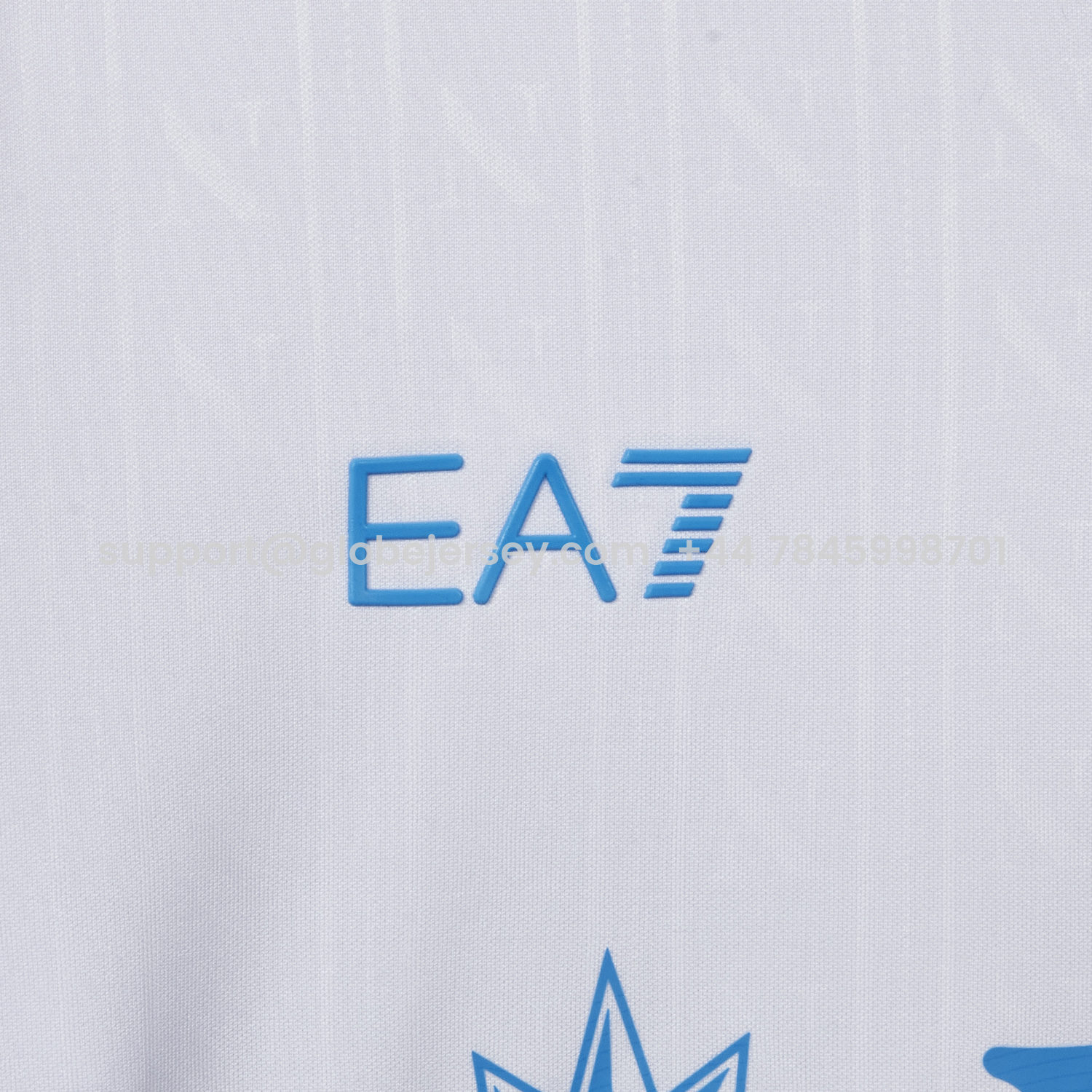 GlobeJersey-Napoli 25-26 European Away White Jersey - Fans Version