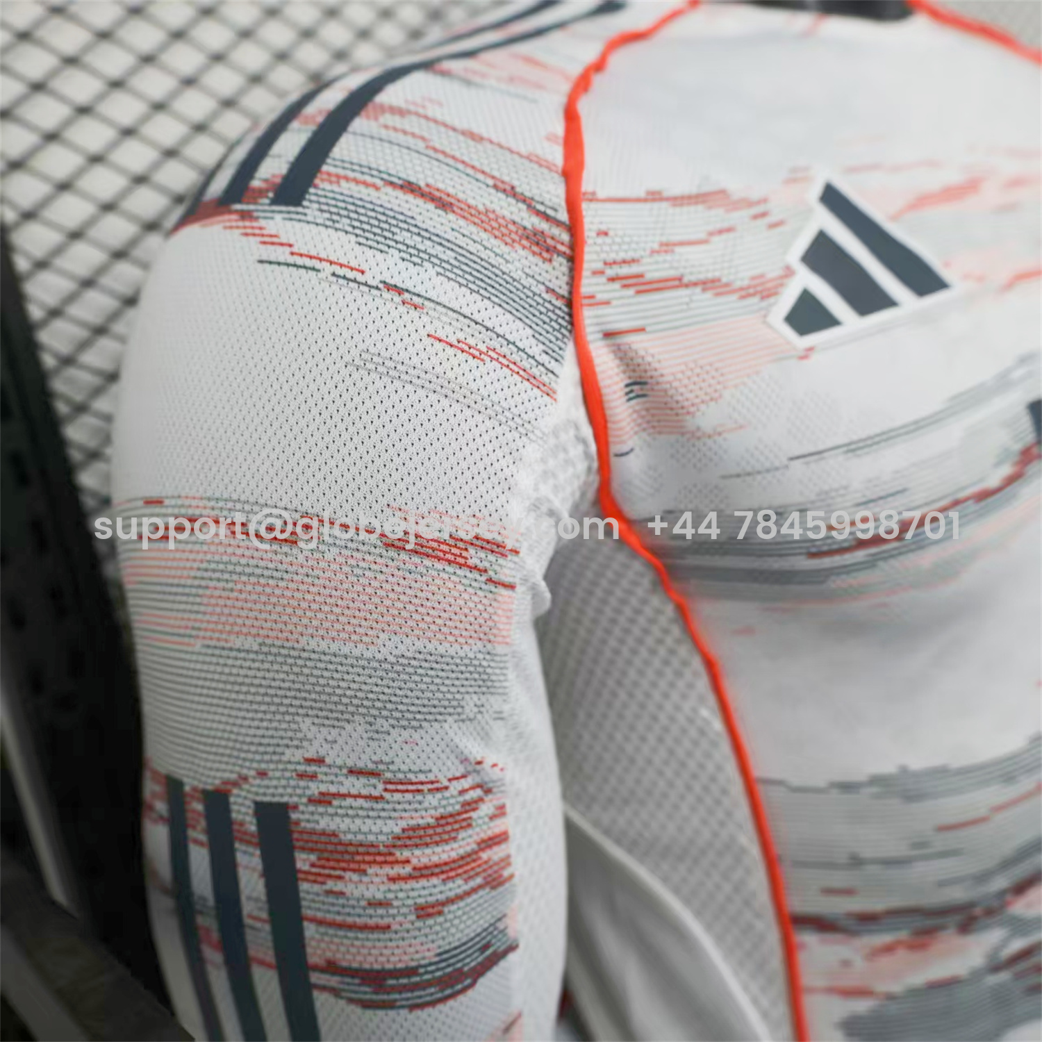 GlobeJersey-Bayern Munich 25-26 Away Long Sleeves Jersey - Player Version