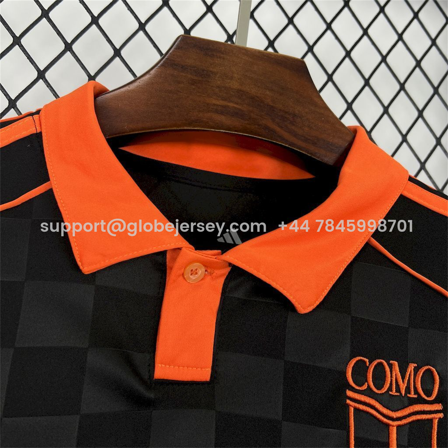GlobeJersey-Como 25-26 Third Jersey - Fans Version