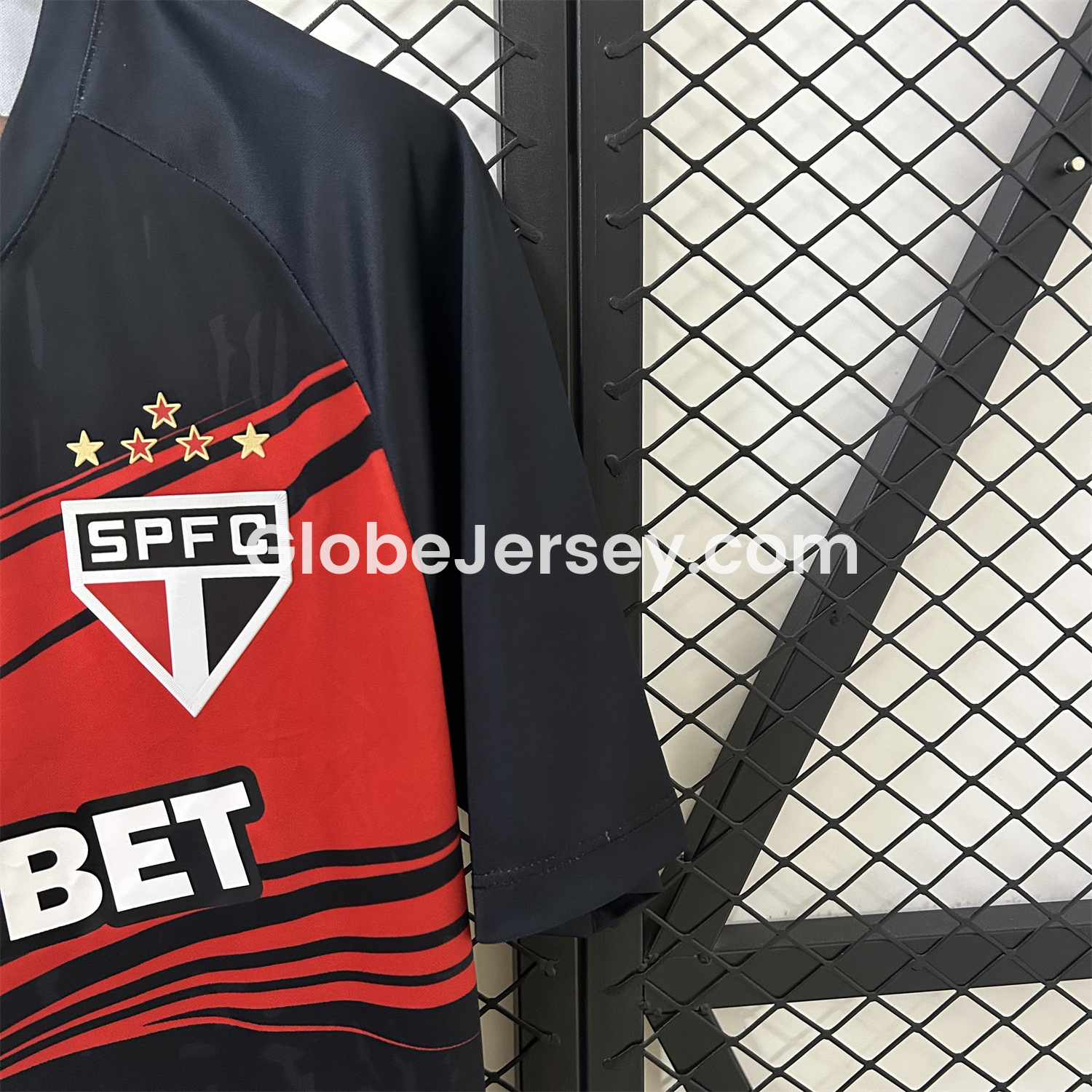 GlobeJersey-Sao Paulo 25-26 GK Away Jersey - Fans Version