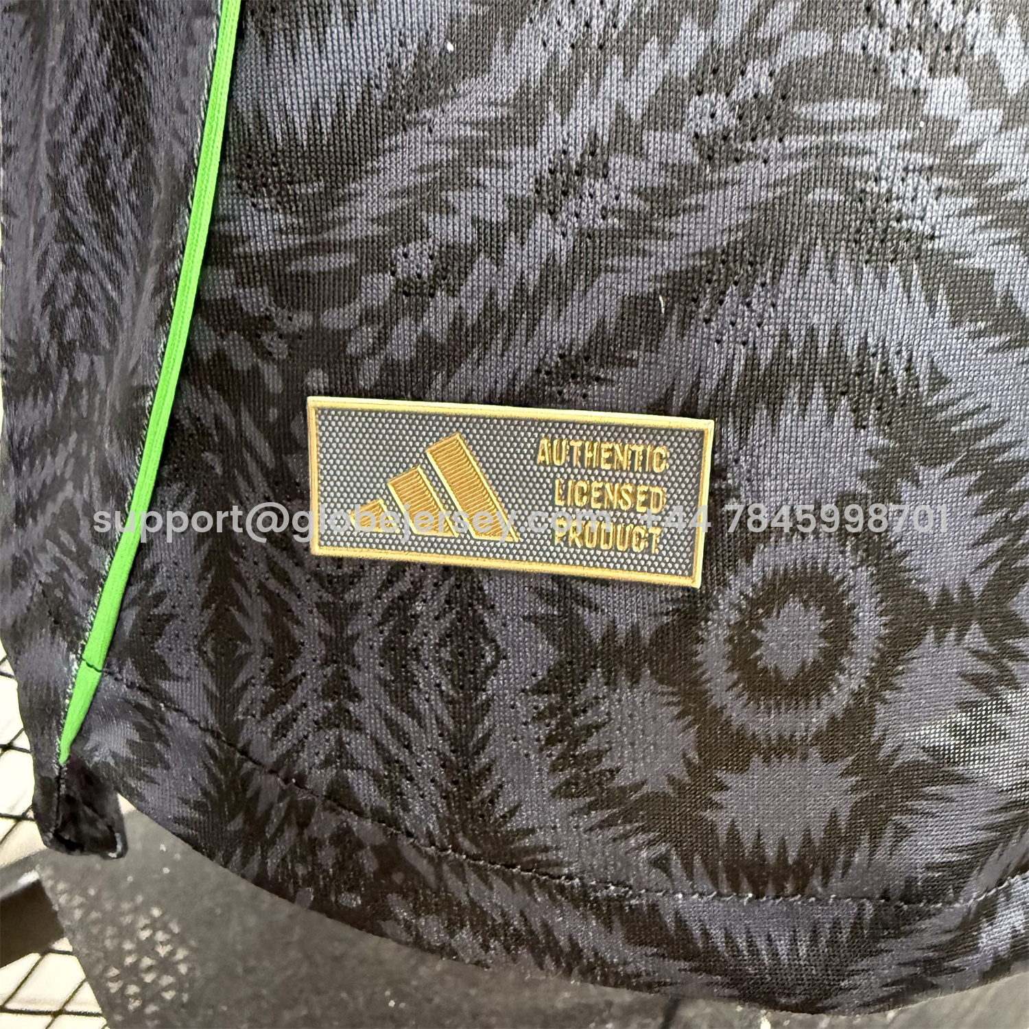 GlobeJersey-Tigres UANL 25-26 Third Jersey With All Sponsors - Player Version