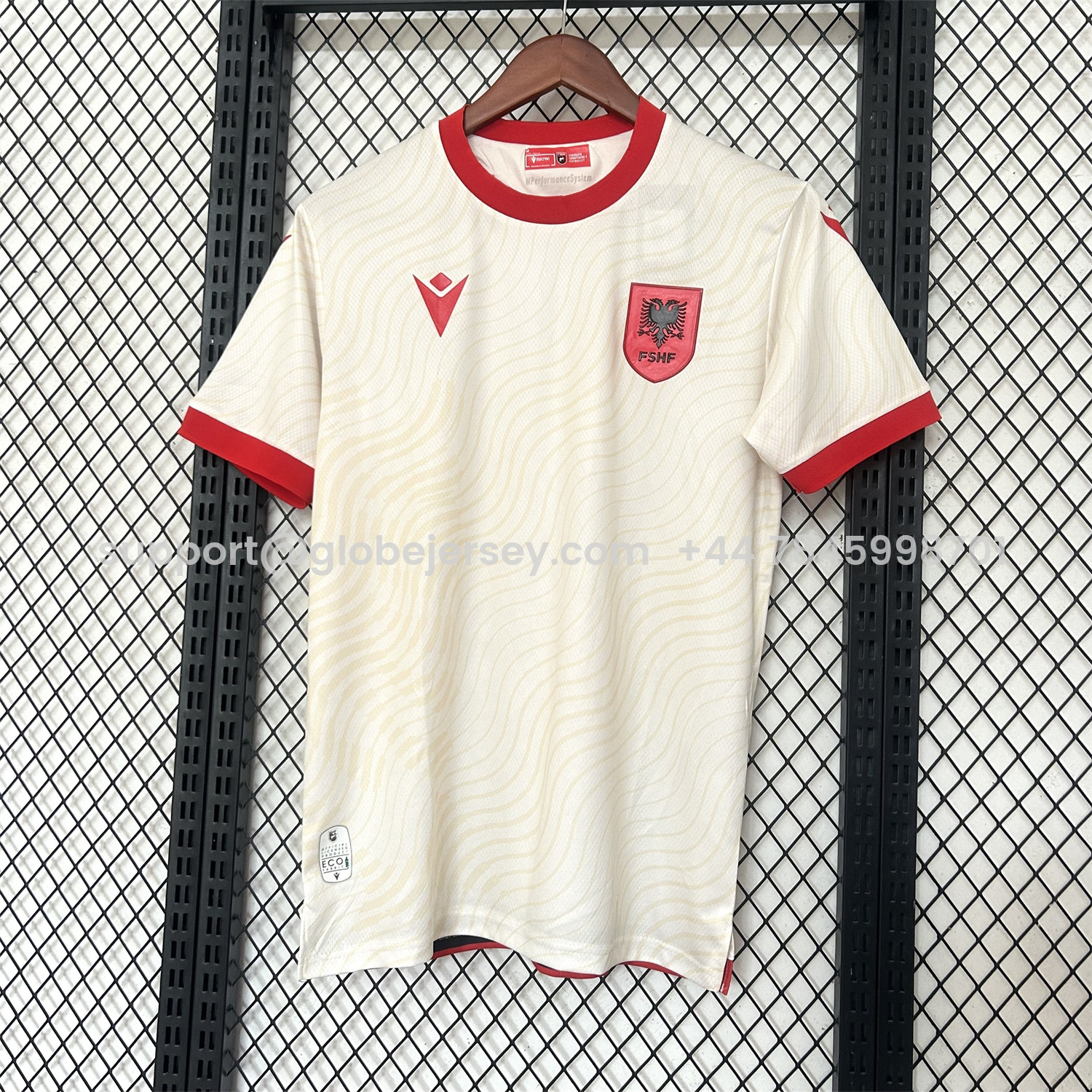 GlobeJersey-Albania 2026 Away Jersey - Fans Version