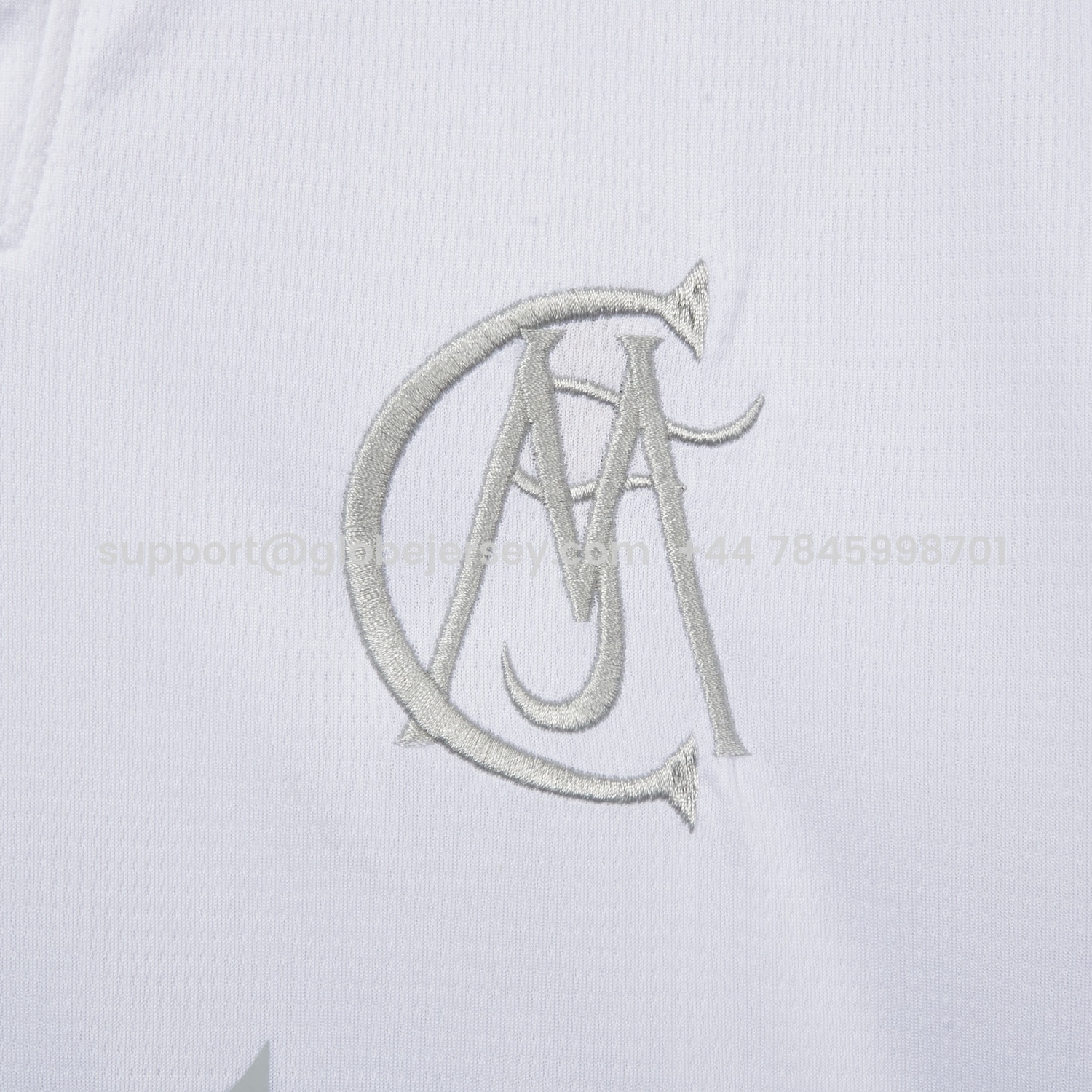 GlobeJersey-Real Madrid 25-26 125th Anniversary Jersey - Fans Version