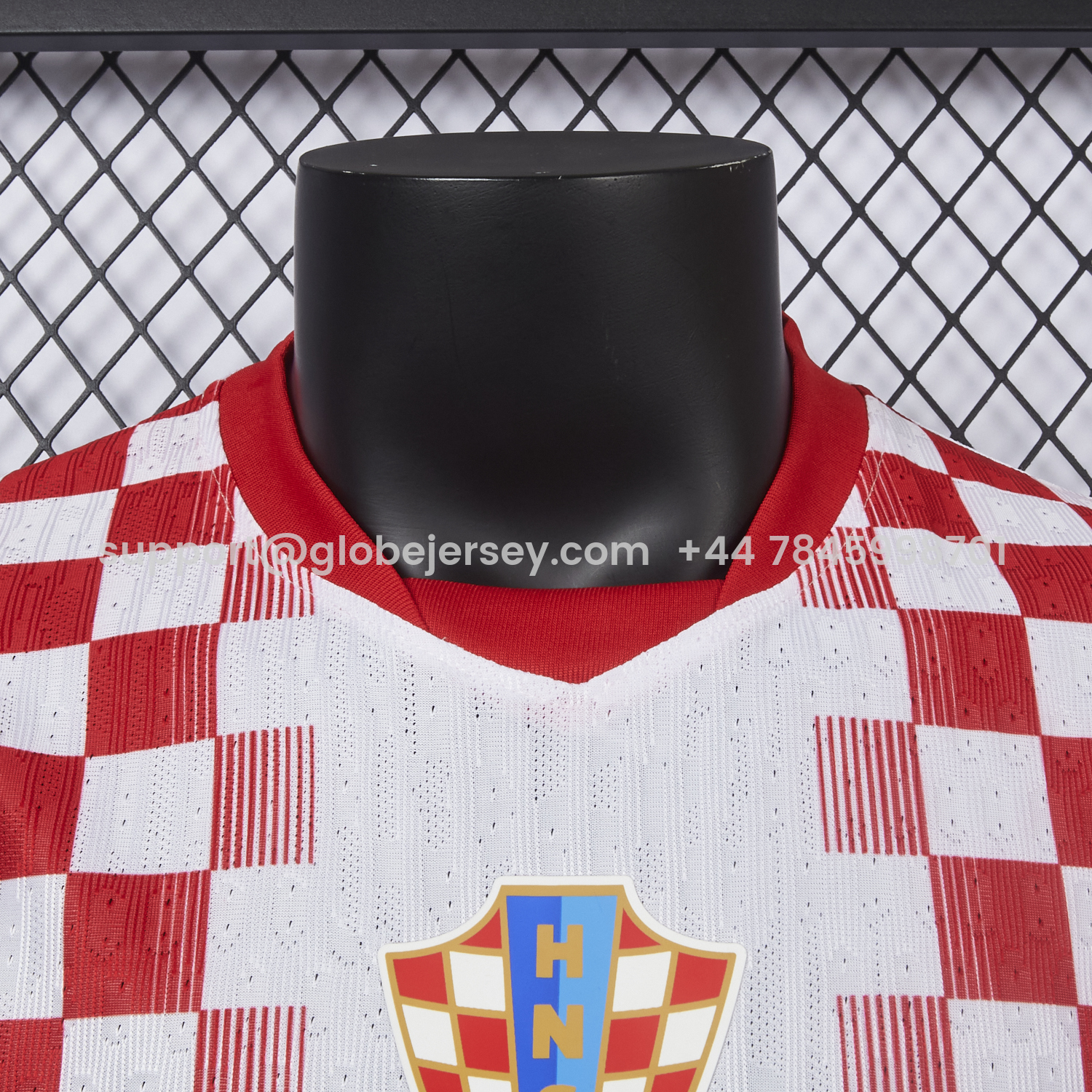 GlobeJersey-Croatia 2026 Home Jersey - Player Version