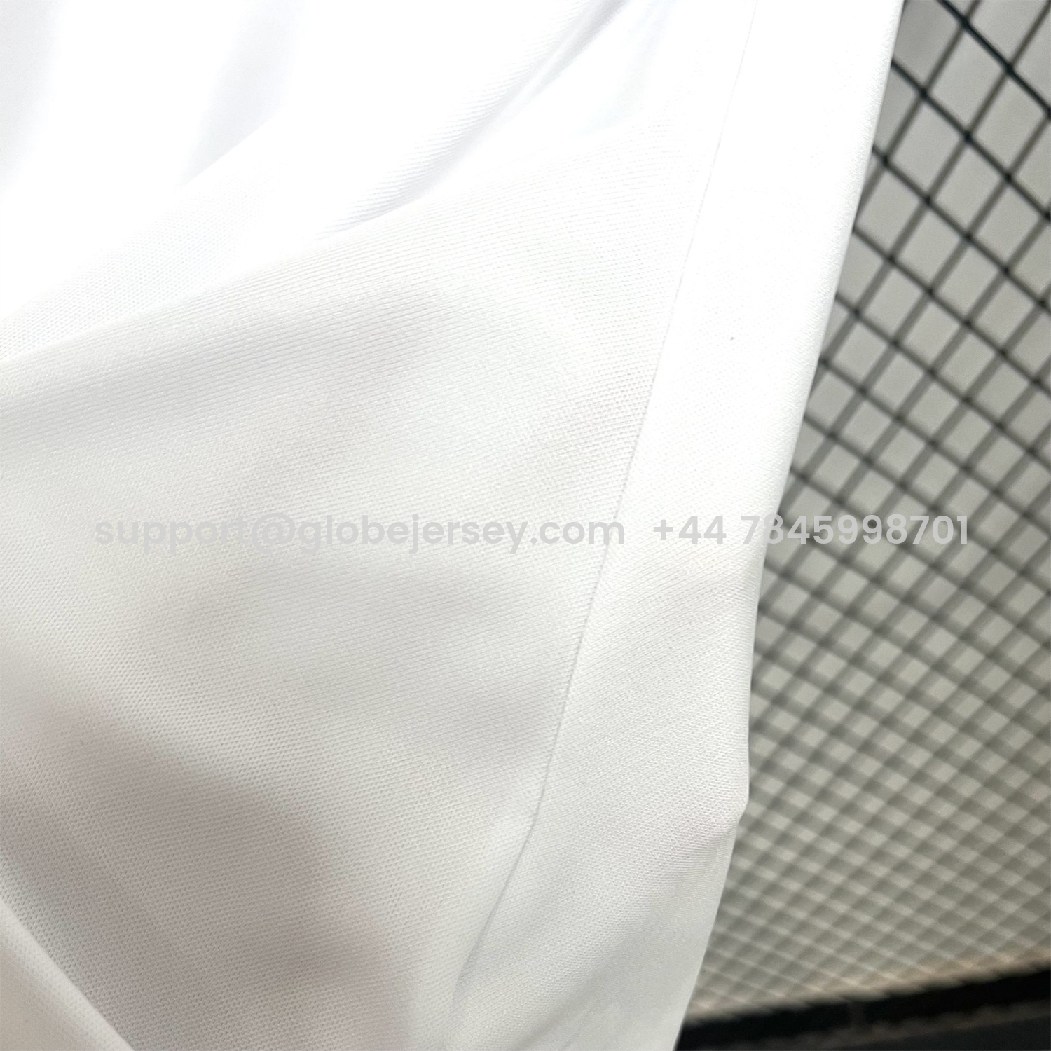 GlobeJersey-England 2026 World Cup White Special Jersey - Fans Version