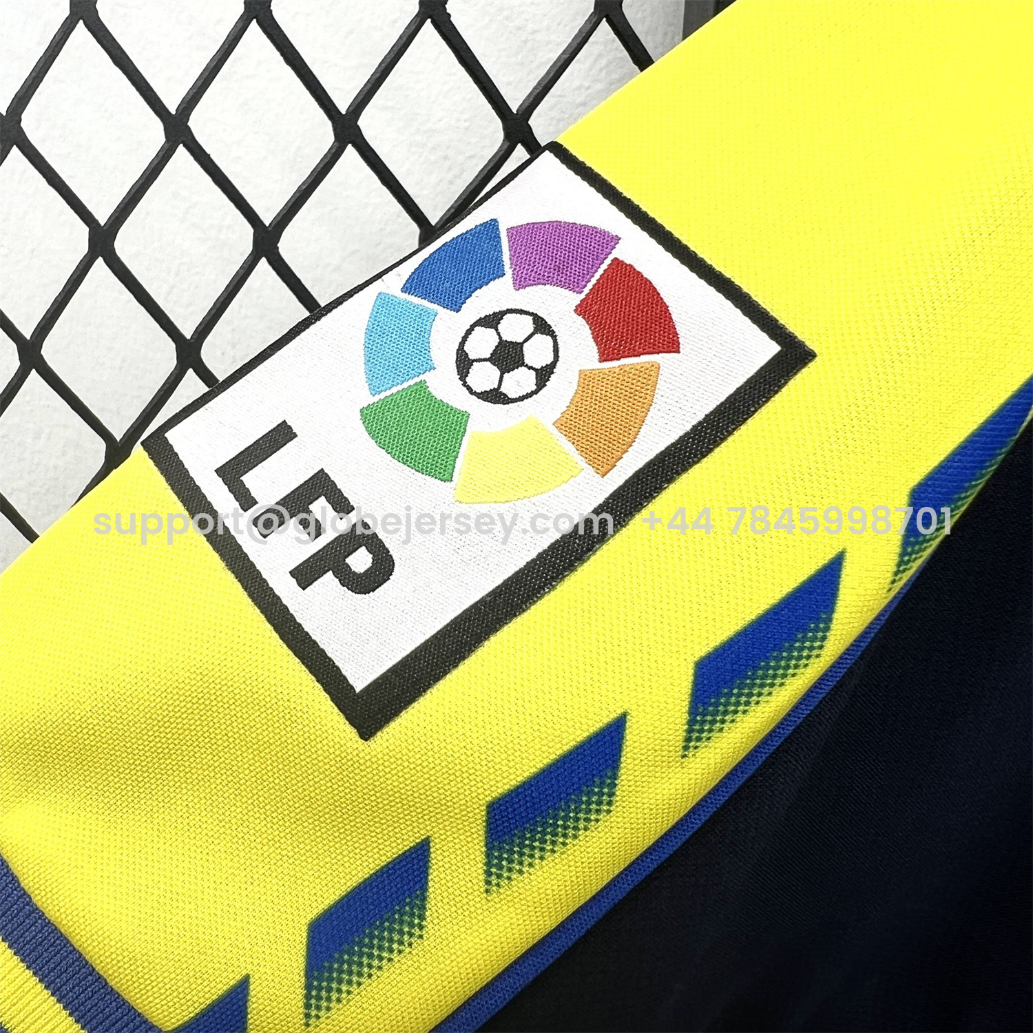 GlobeJersey-Cádiz Cadiz 25-26 Retro Style Jersey - Fans Version