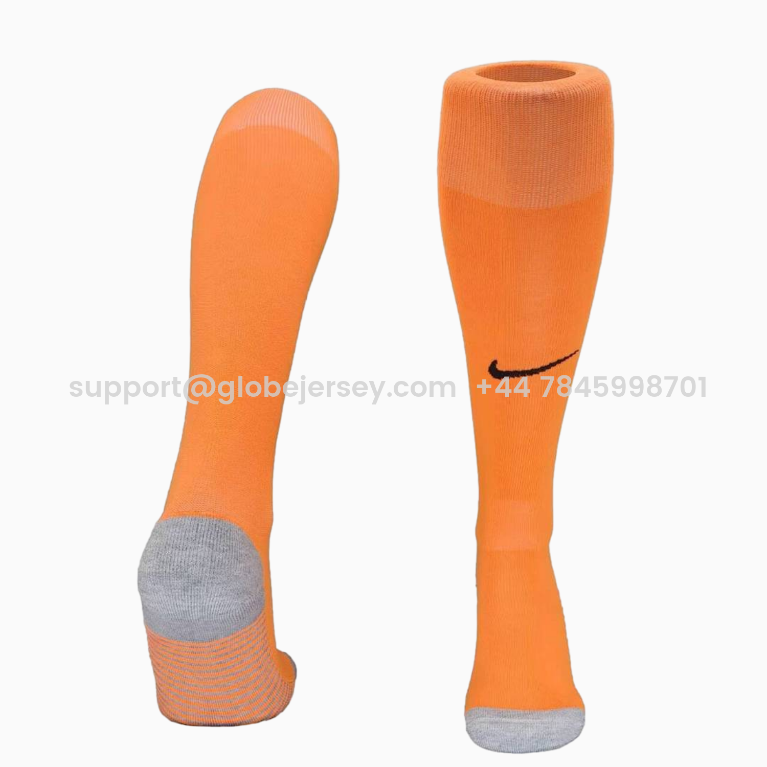 GlobeJersey-Netherlands 2026 Home Socks - Orange