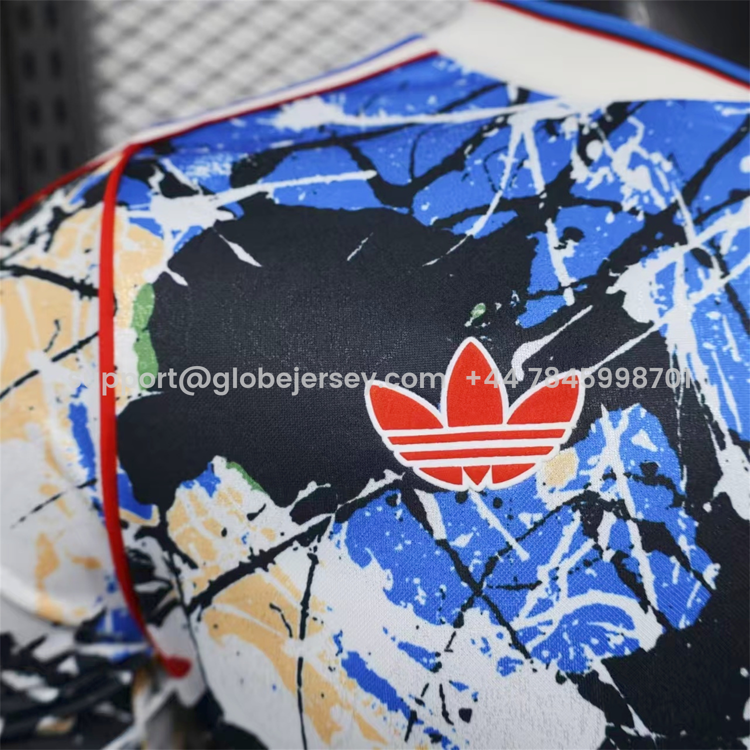 GlobeJersey-Manchester United 25-26 Stone Roses Special Jersey - Player Version