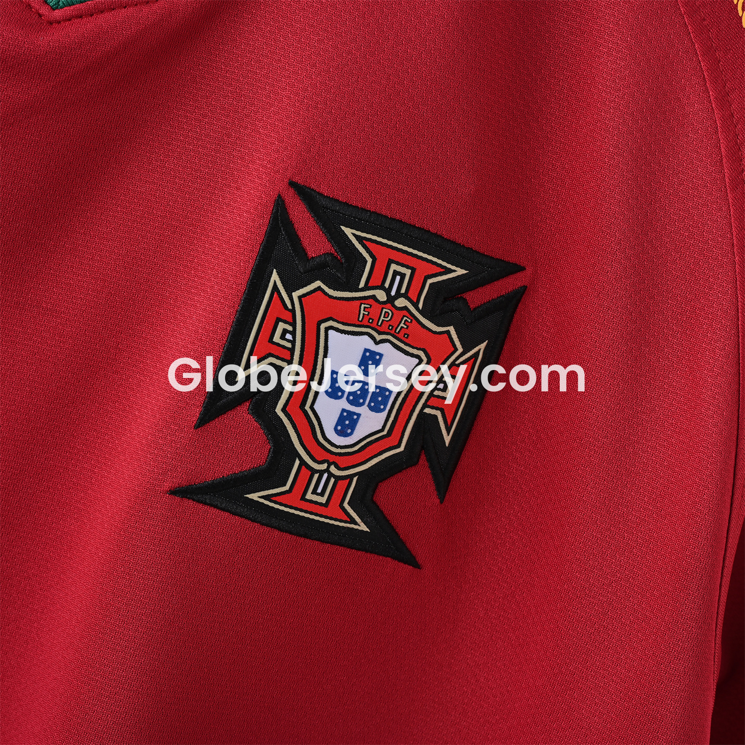 GlobeJersey-Retro Portugal 2006 Home Jersey