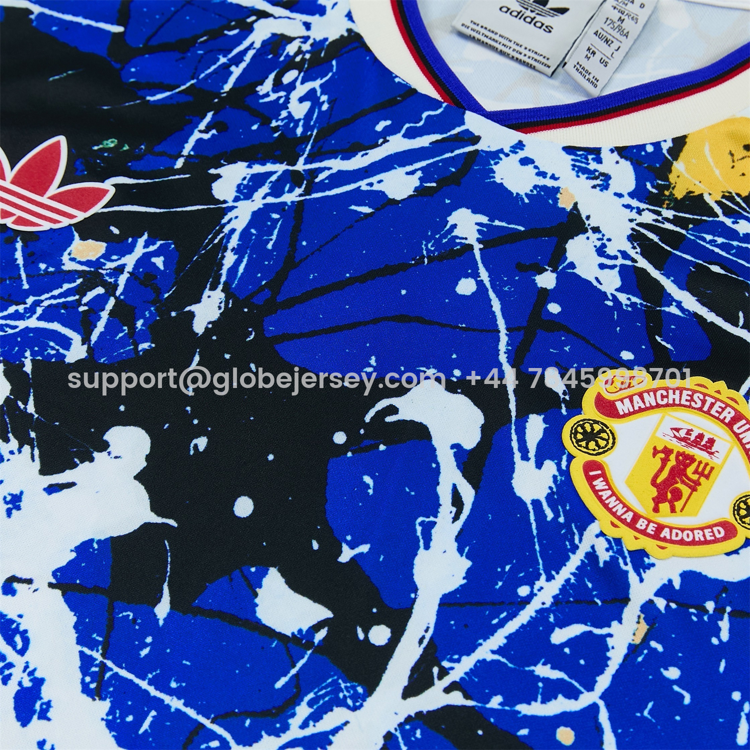 GlobeJersey-Manchester United 26-27 Retro Style Vest Training Set - Colors Top & Colors Pants
