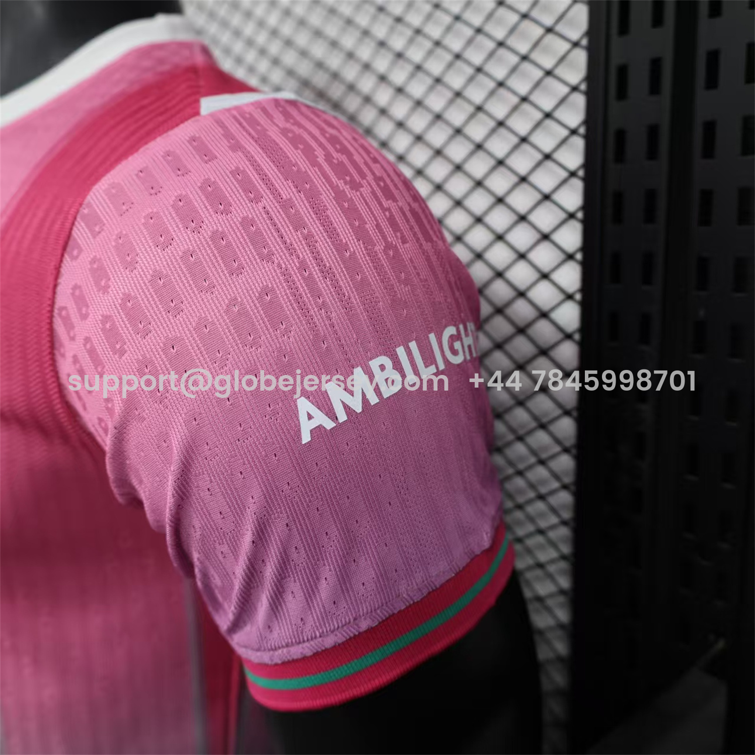 GlobeJersey-Barcelona 25-26 Pink And Cyan Special Jersey - Player Version