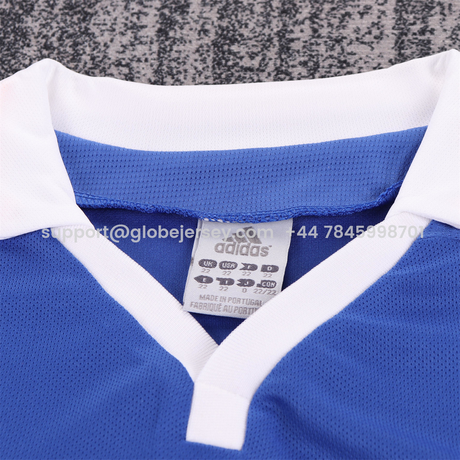 GlobeJersey-Retro C.H.E.L.S.E.A 2007-08 Home Kids Kit