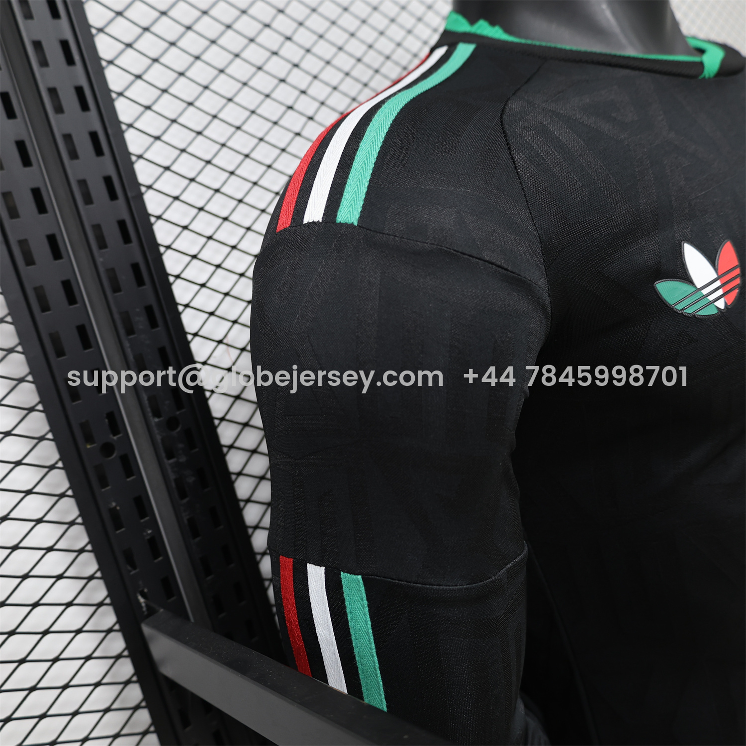 GlobeJersey-Mexico 2026 Third Long Sleeves Jersey - Player Version