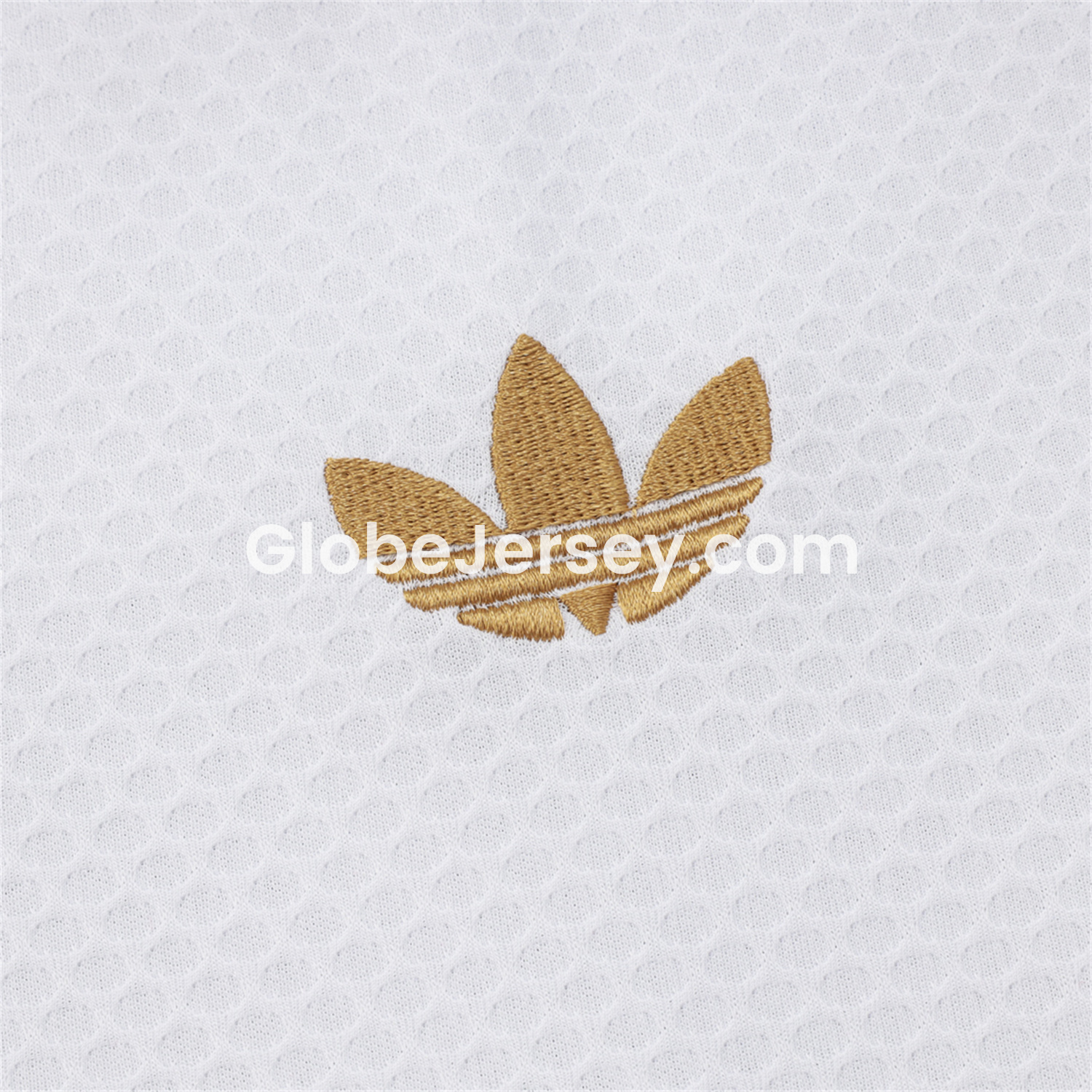 GlobeJersey-Bayern Munich 2025 125th Anniversary Short-Sleeve Training Set - White Top and Shorts