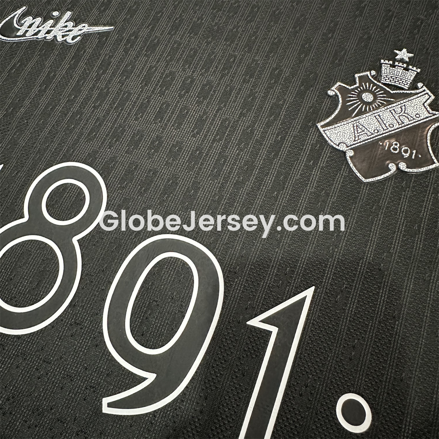 GlobeJersey-AIK Solna 25-26 Smokinglirare Edition Jersey - Player Version