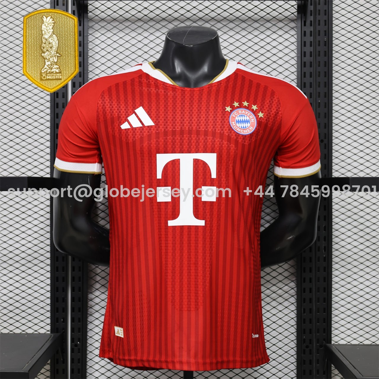 GlobeJersey-Bayern Munich 26-27 Home Jersey - Player Version
