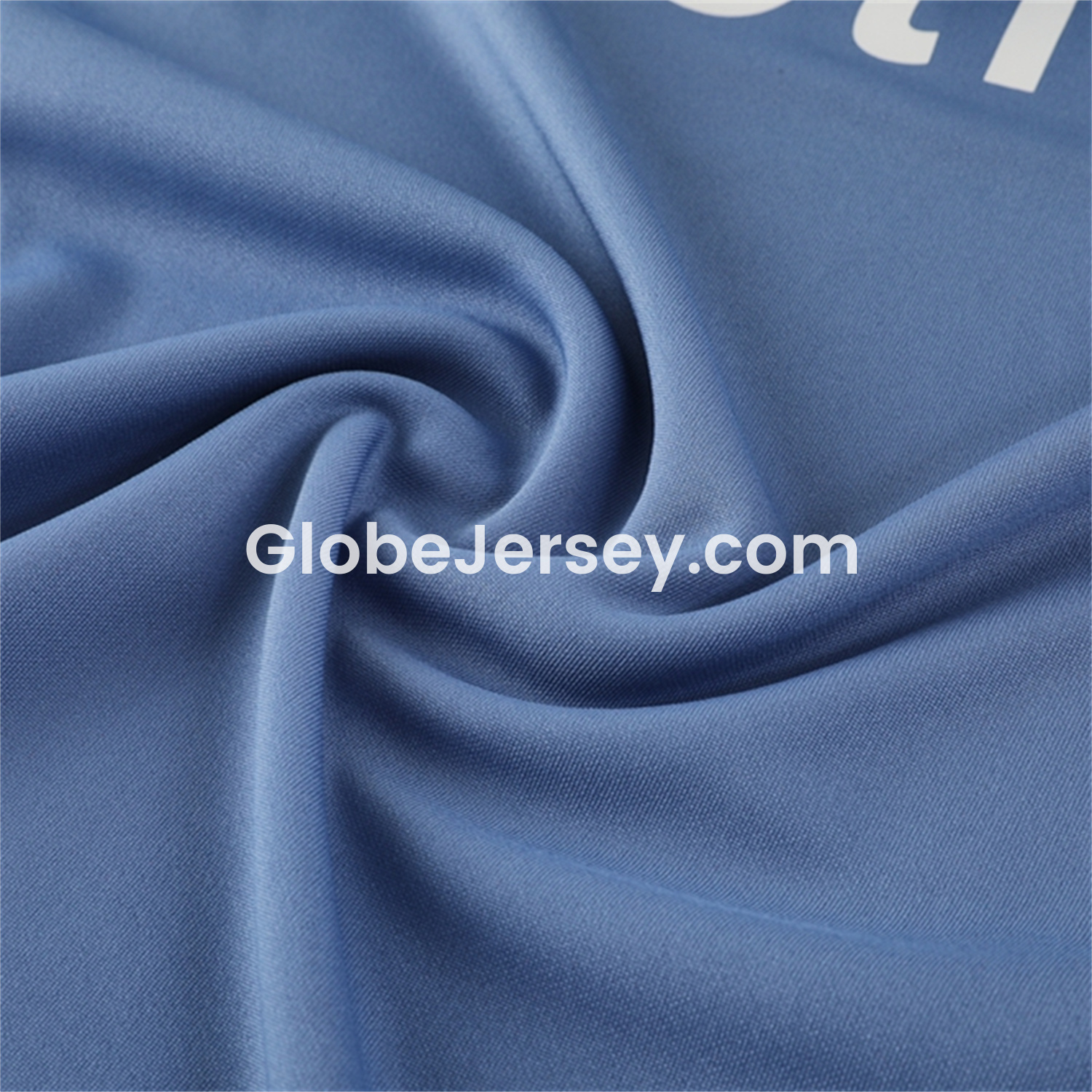 GlobeJersey-Cruzeiro 25-26 Long Sleeve Training Set - Blue Grey