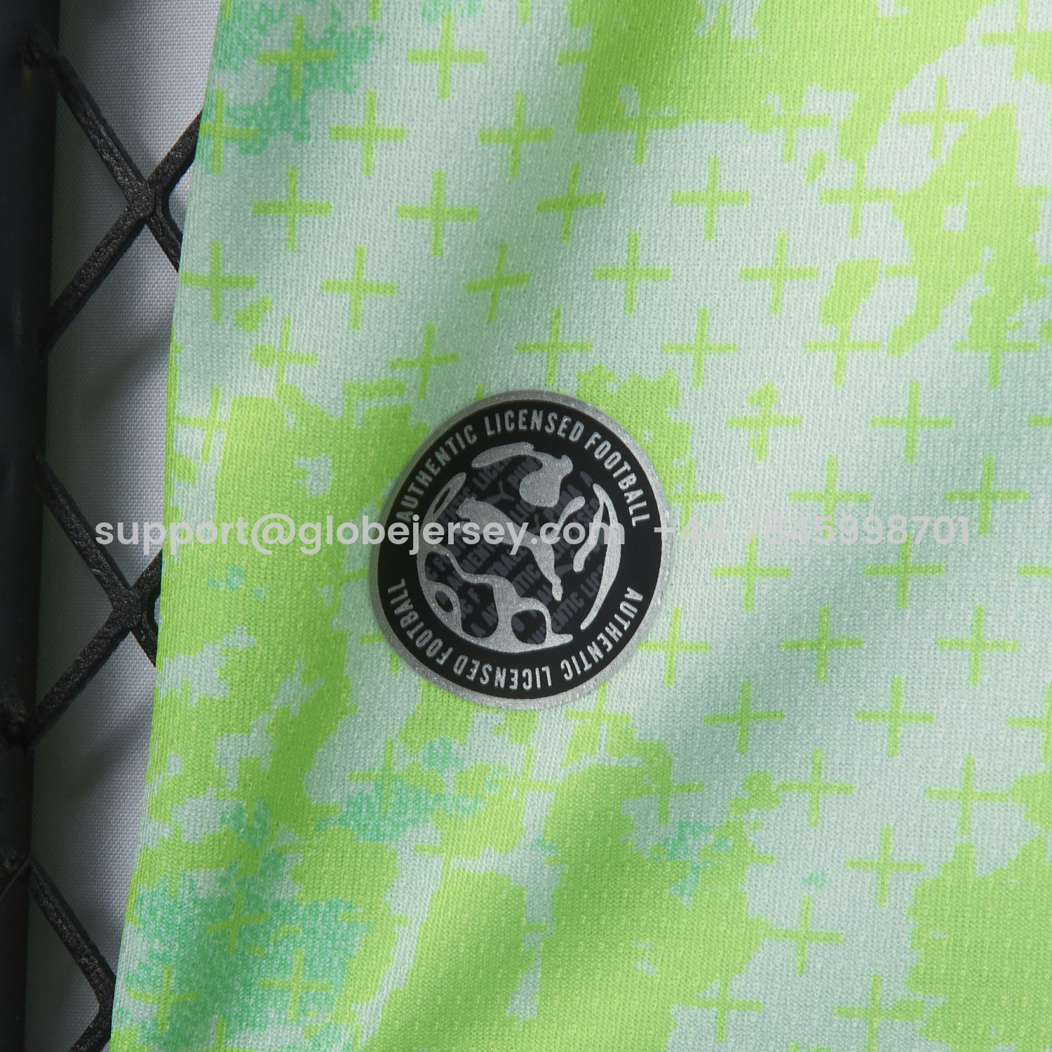 GlobeJersey-Switzerland 2026 Away Green Jersey - Fans Version