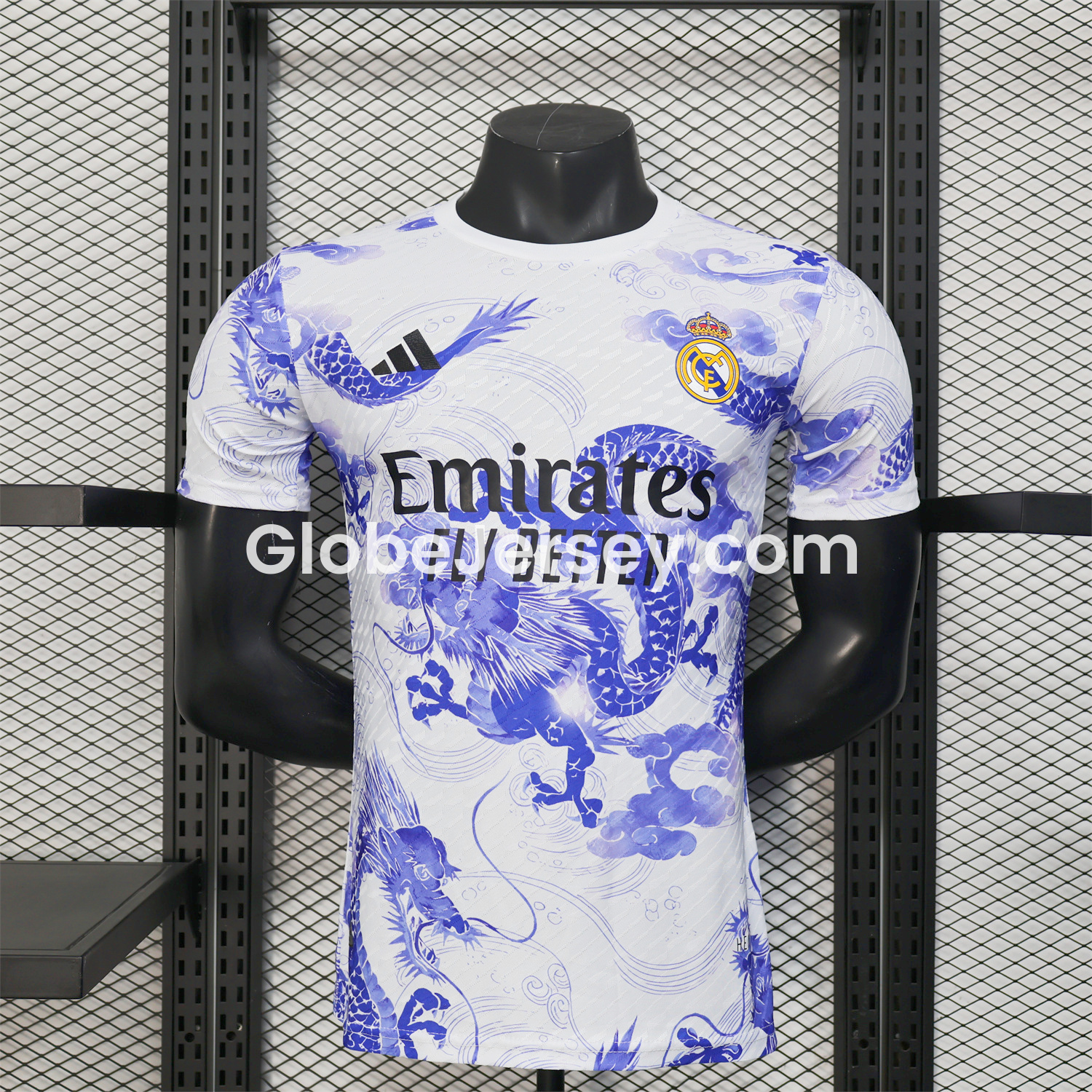 GlobeJersey-Real Madrid 25-26 Purple Dragon Soars Special Edition Jersey - Player Version