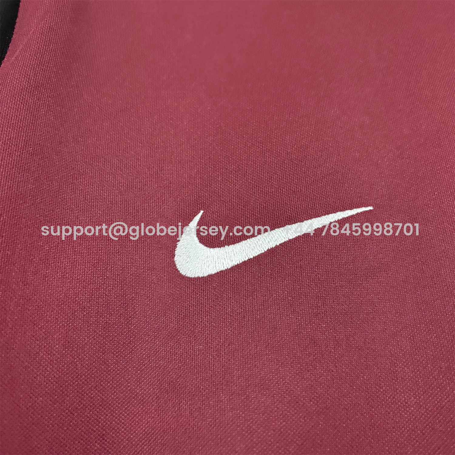 GlobeJersey-Corinthians 26-27 Maroon Special Jersey - Fans Version