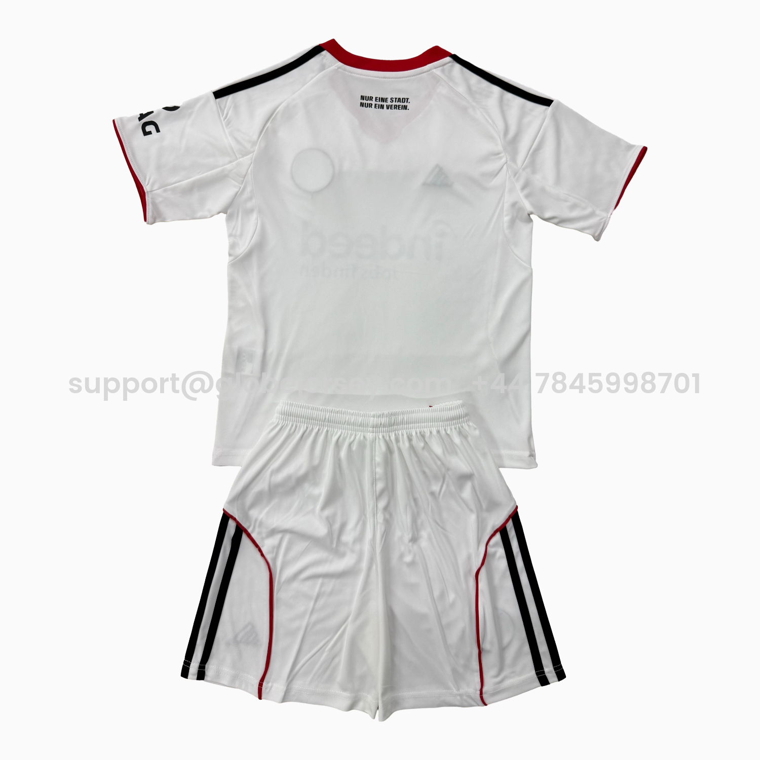 GlobeJersey-Frankfurt 25-26 Away Kids Kit
