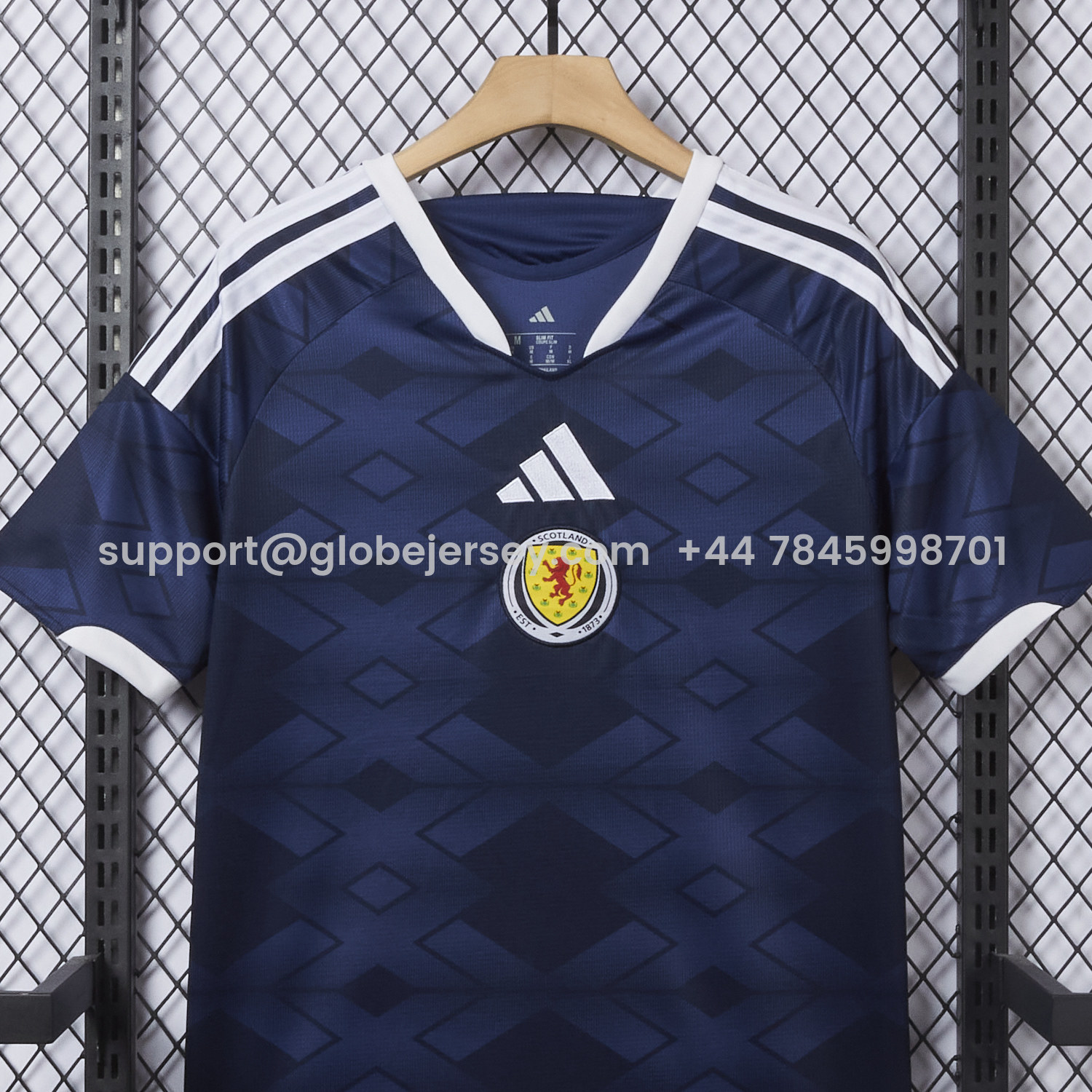 GlobeJersey-S-c-o.t l.a-n.d 2026 Home Jersey - Fans Version