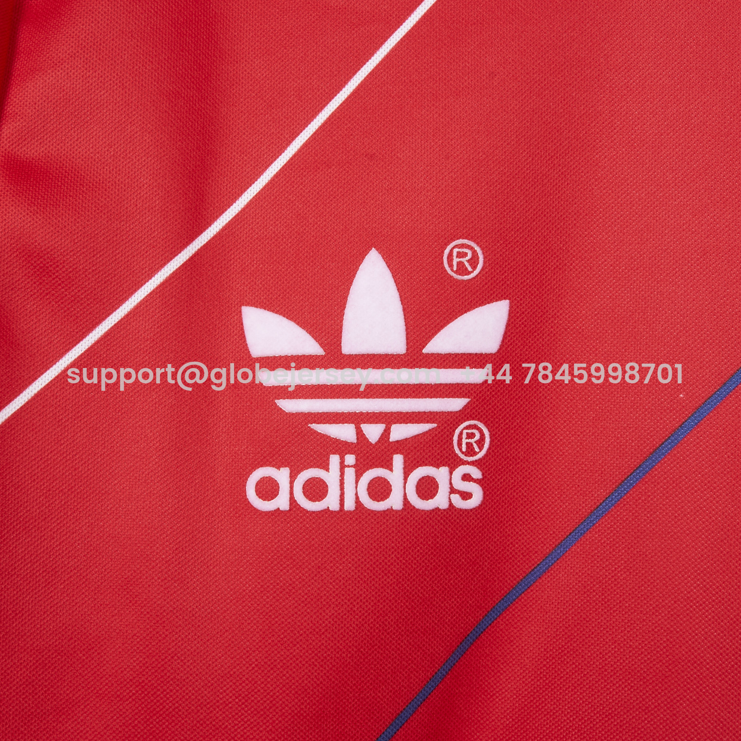 GlobeJersey-Retro Bayer 04 Leverkusen 1987-88 Home Red Jersey