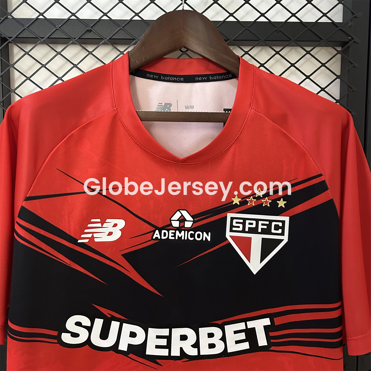 GlobeJersey-Sao Paulo 25-26 GK Third Jersey - Fans Version