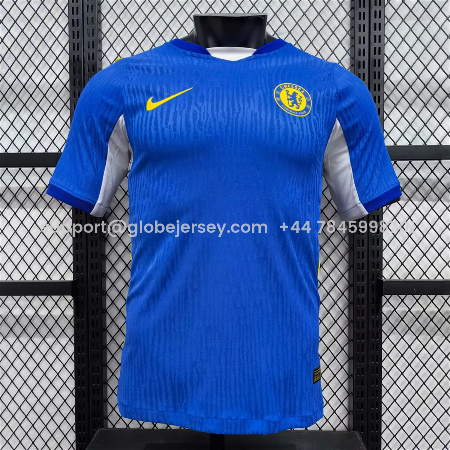 GlobeJersey-C.H.E.L.S.E.A 26-27 Home Jersey - Player Version