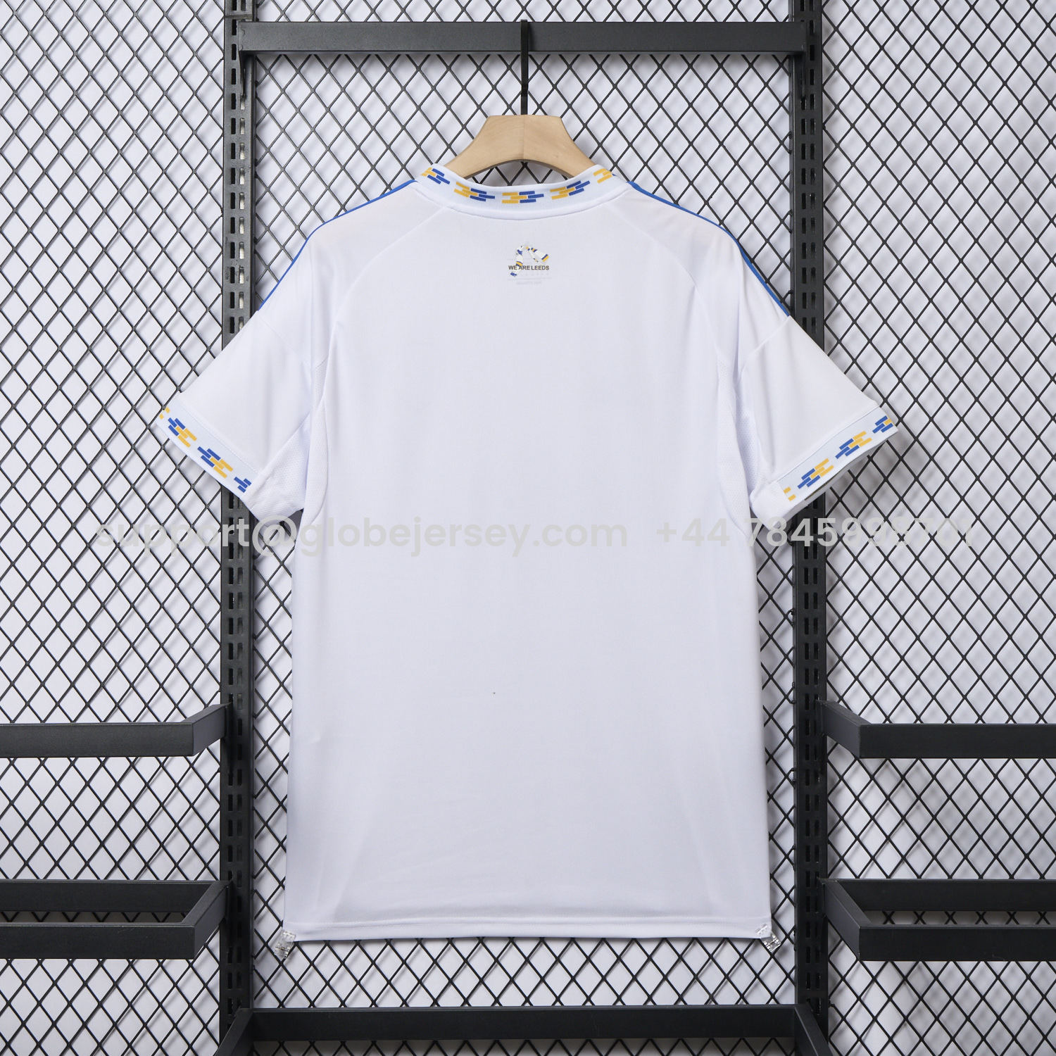 GlobeJersey-Leeds United 25-26 Home White Jersey - Fans Version