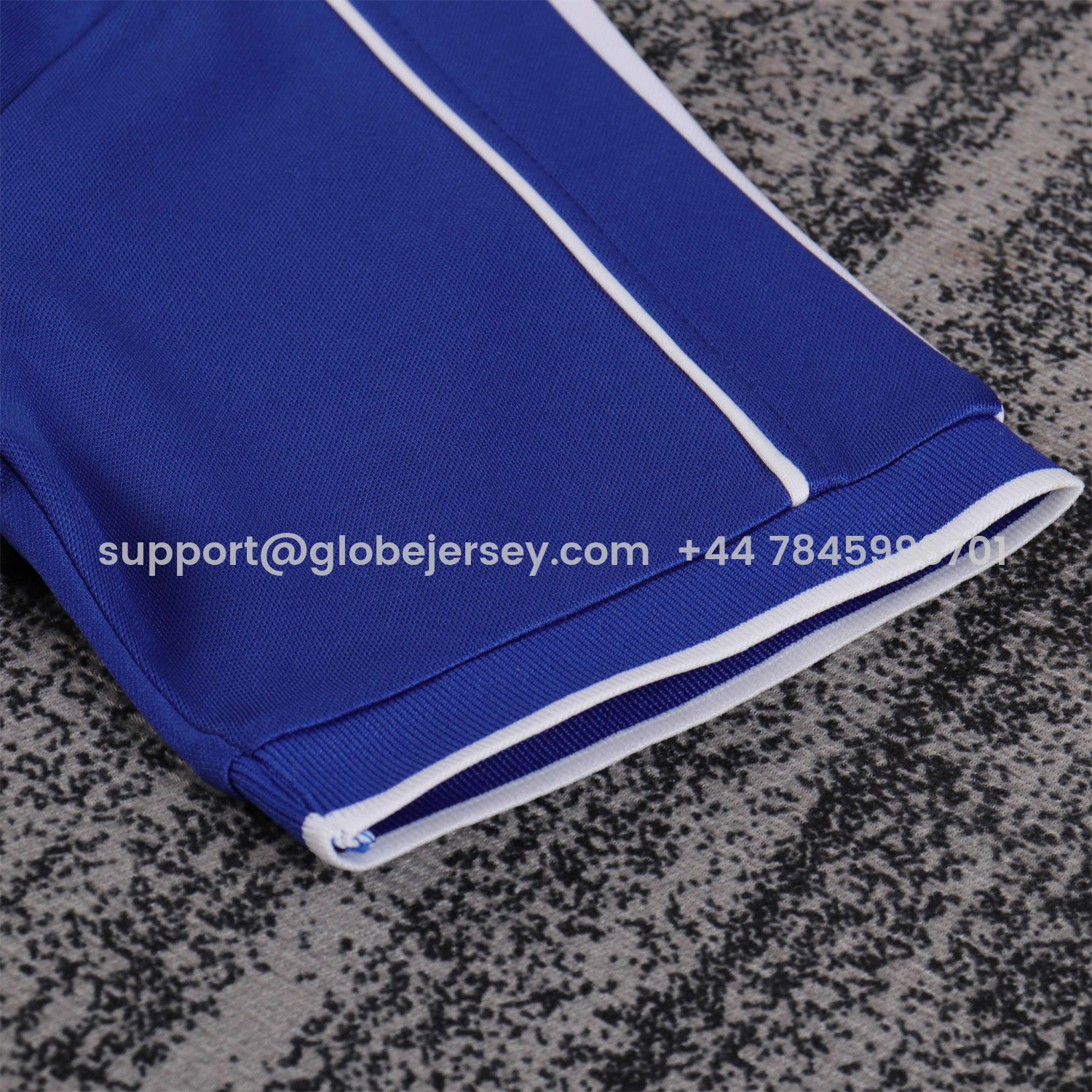 GlobeJersey-Retro Brazil 1998 Away Kids Kit