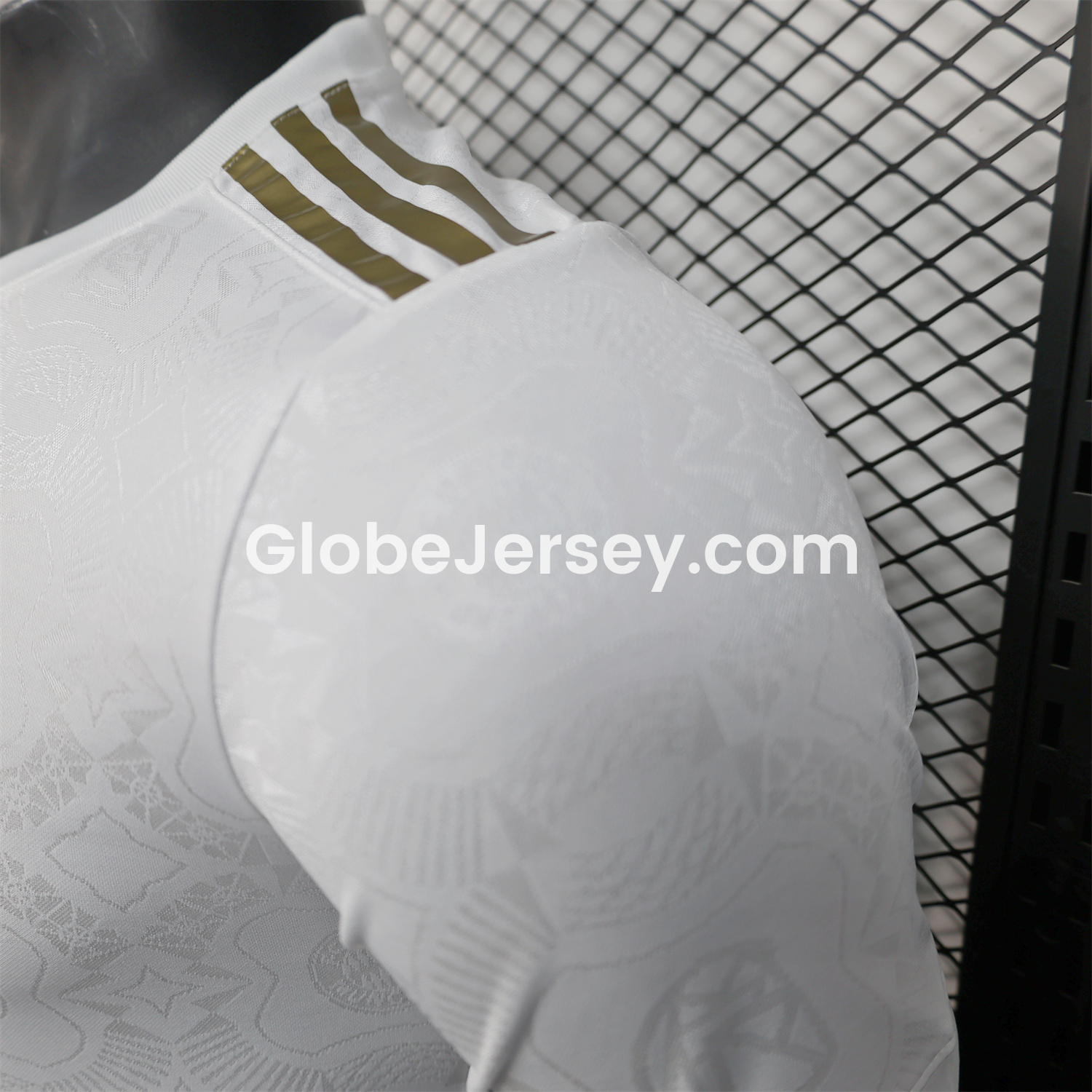 GlobeJersey-Bayern Munich 2025 White 125th Anniversary Jersey - with 125th Patch on Back - Player Version