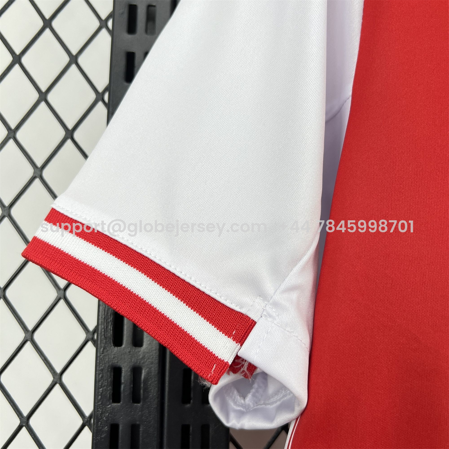 GlobeJersey-Brentford 25-26 Home Jersey - Fans Version