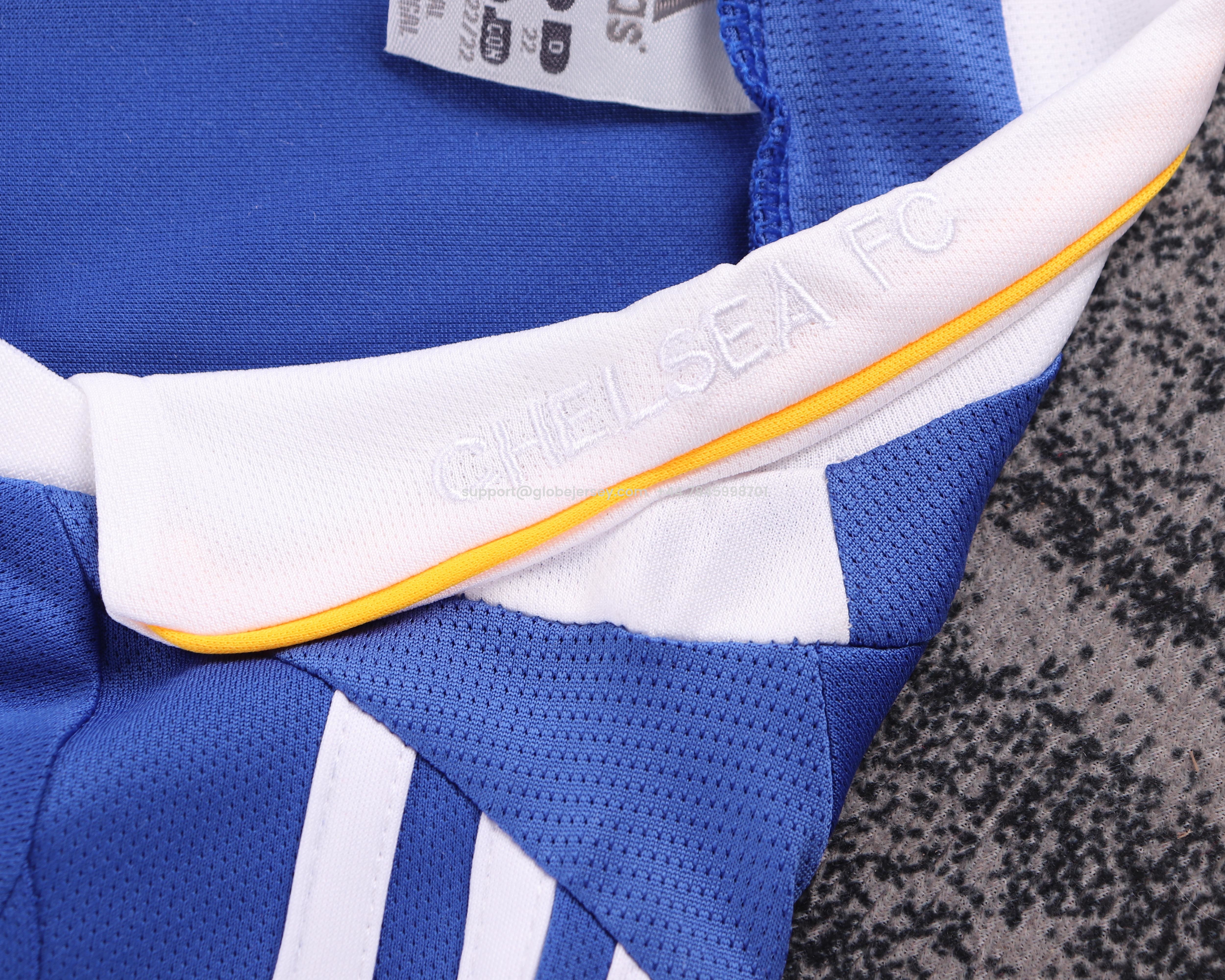 GlobeJersey-Retro C.H.E.L.S.E.A 2007-08 Home Kids Kit