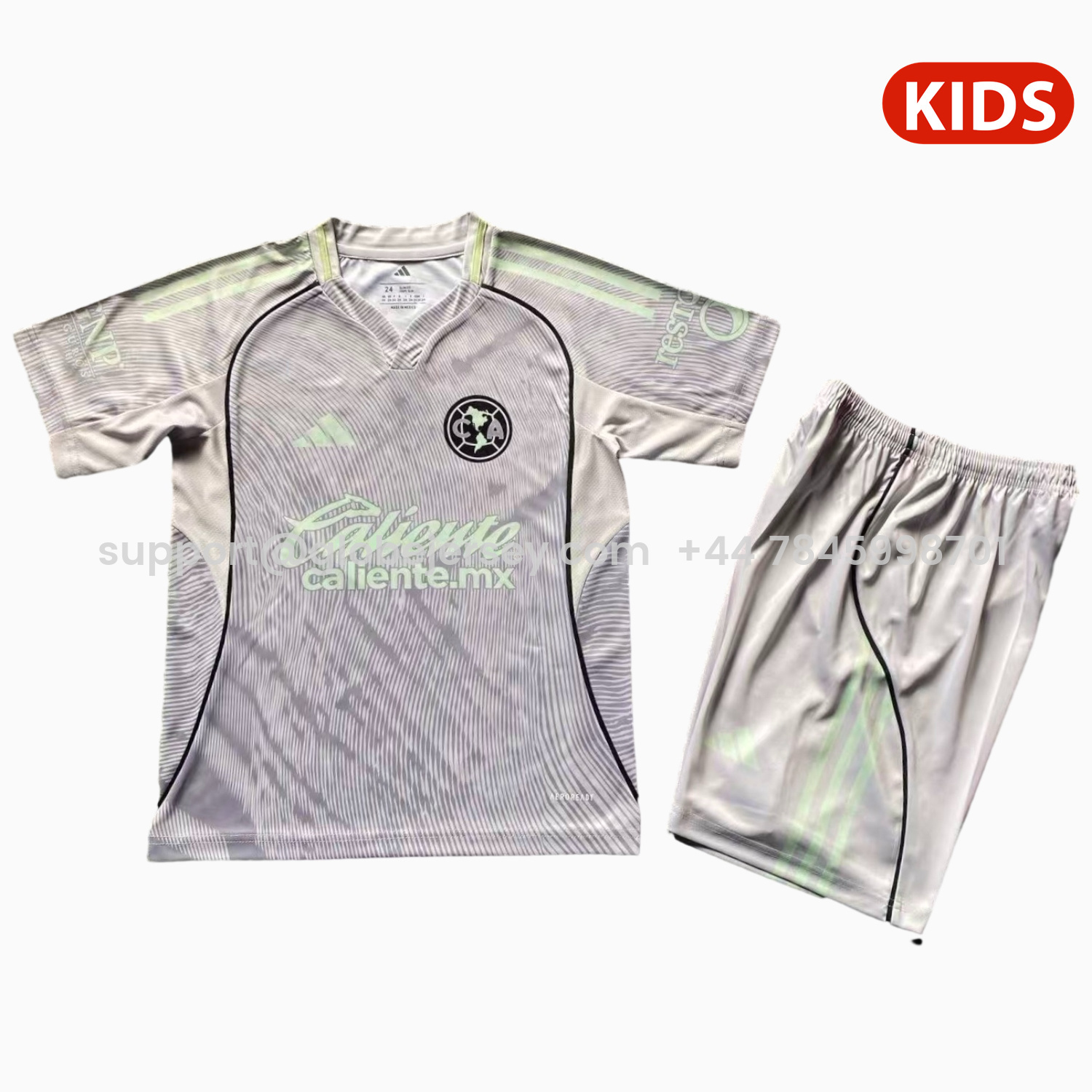 GlobeJersey-Club América 25-26 Third Kids Kit
