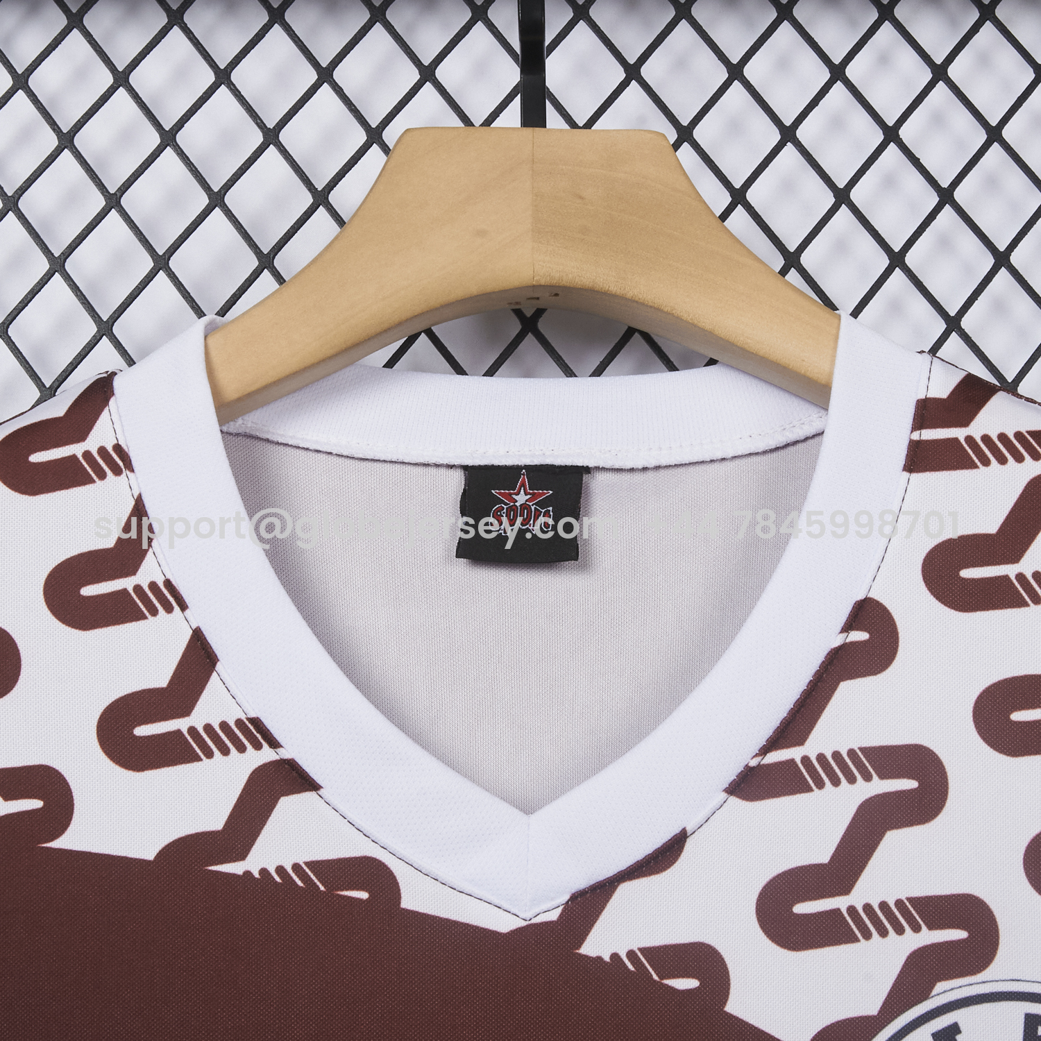 GlobeJersey-Retro St. Pauli 1993-94 Home Jersey