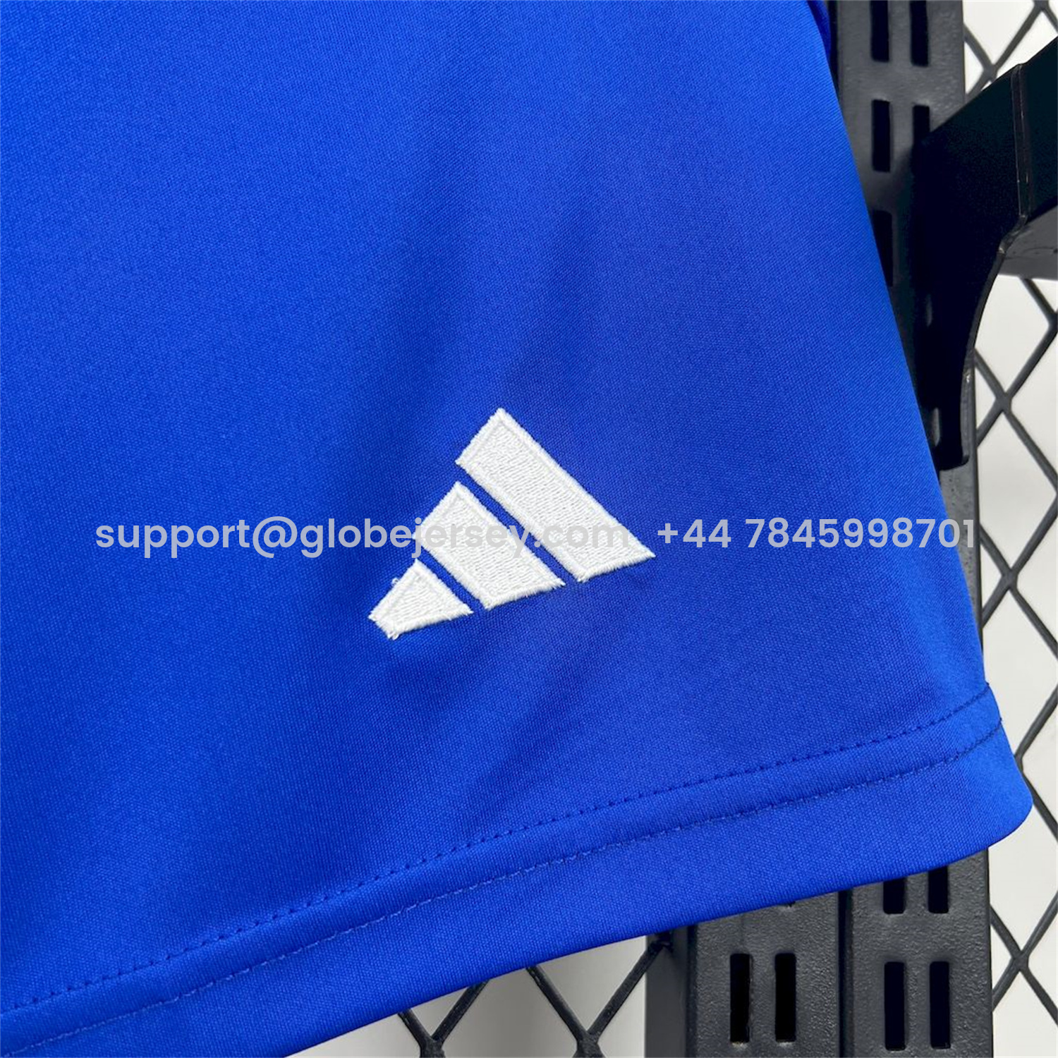 GlobeJersey-Universidad de Chile 25-26 Home Blue Shorts- Fans Version