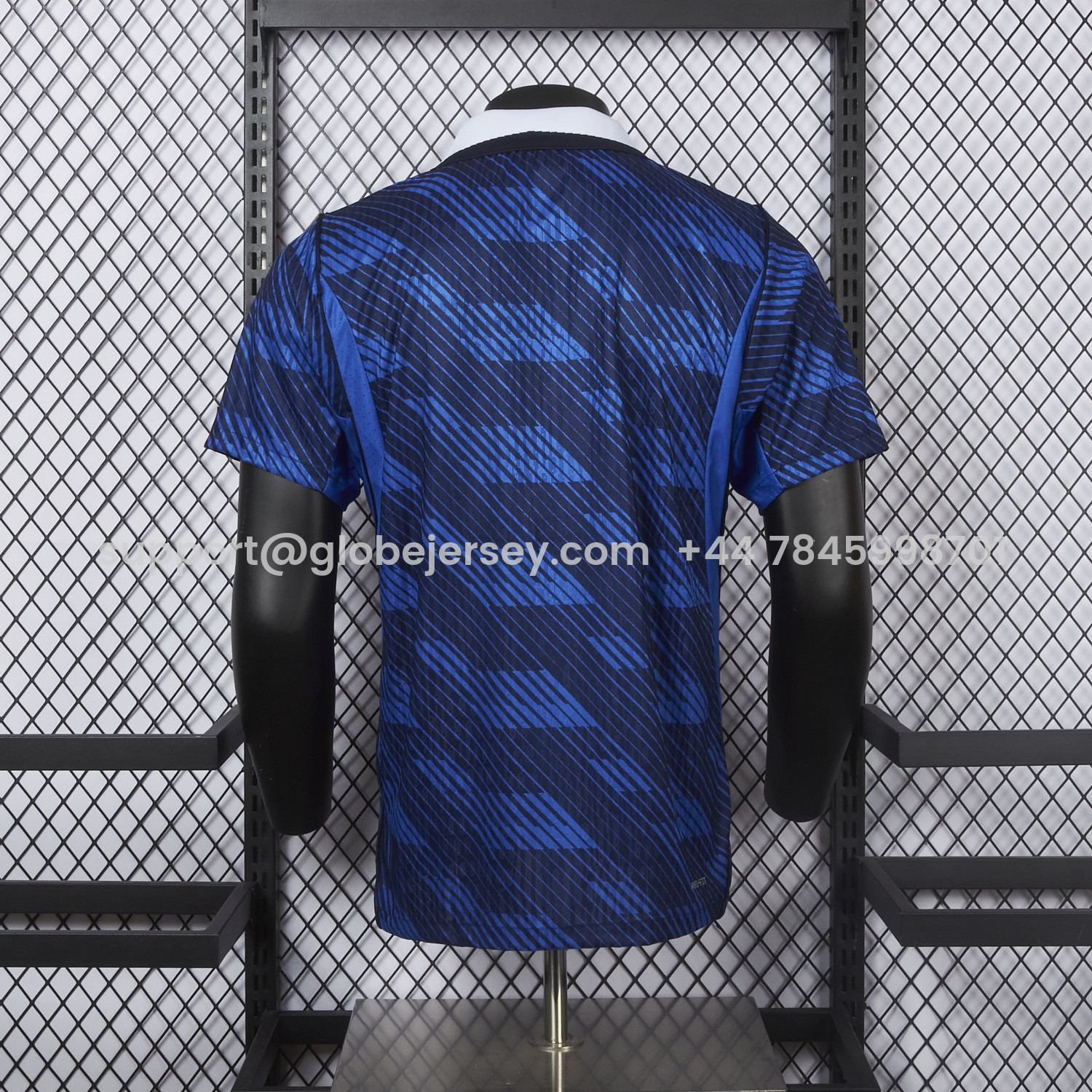 GlobeJersey-France 2026 Home Jersey - Player Version