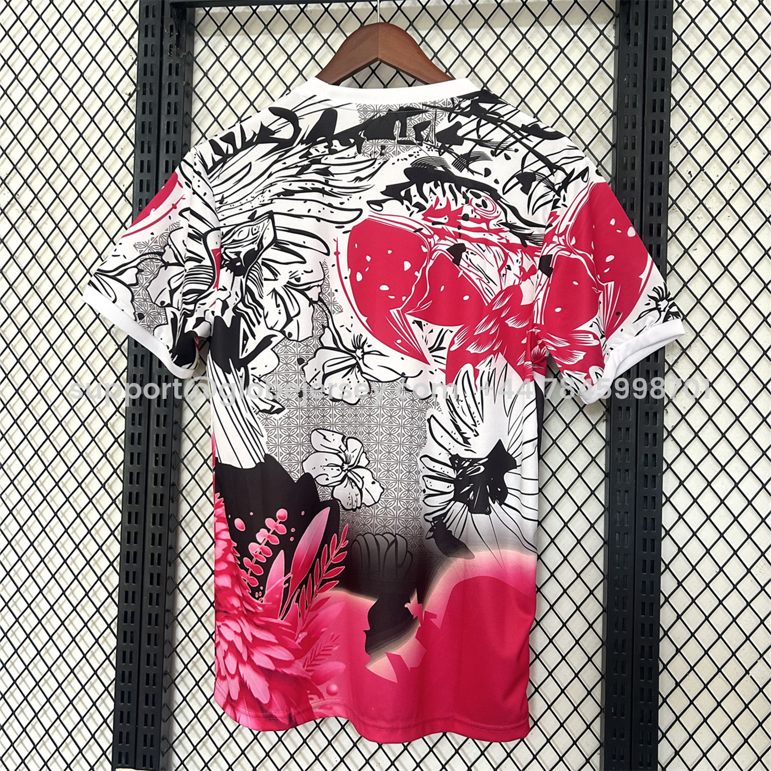 GlobeJersey-Brazil 2025 Red Macaw Special Jersey - Fans Version