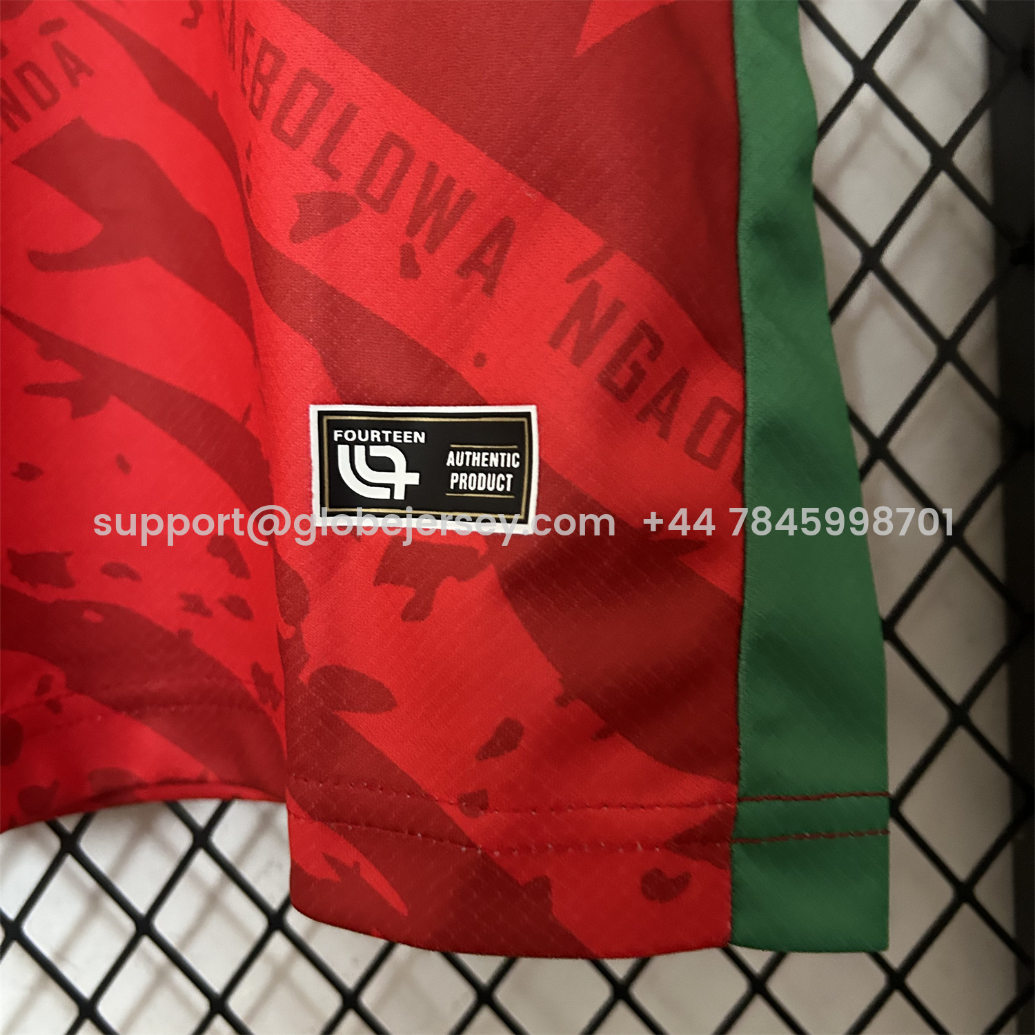 GlobeJersey-Cameroon 25-26 Away Jersey - Fans Version