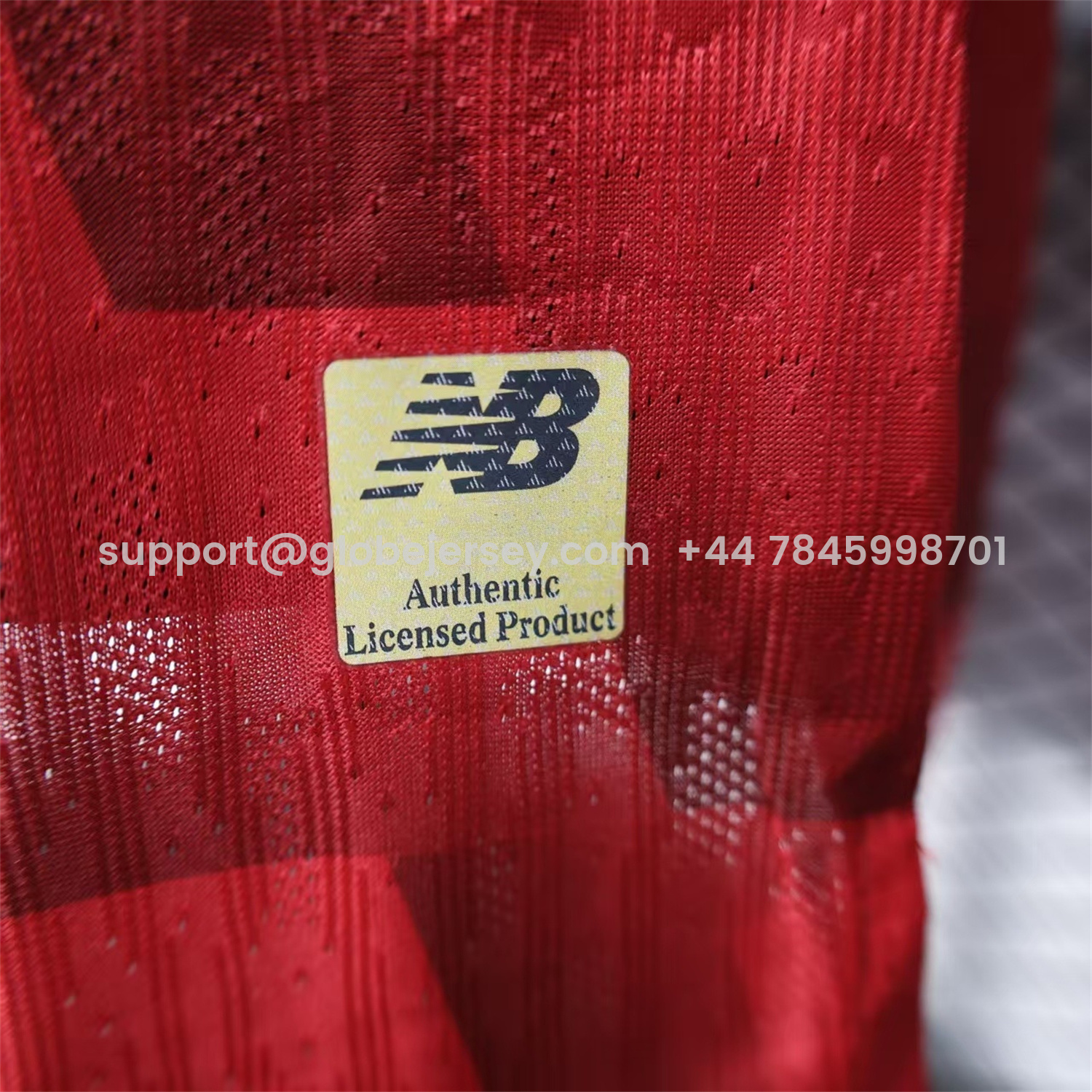 GlobeJersey-Lille 25-26 Home Red Jersey - Player Version