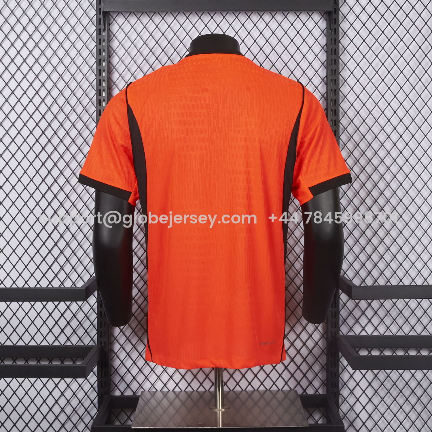GlobeJersey-Netherlands 2026 Home Jersey - Player Version