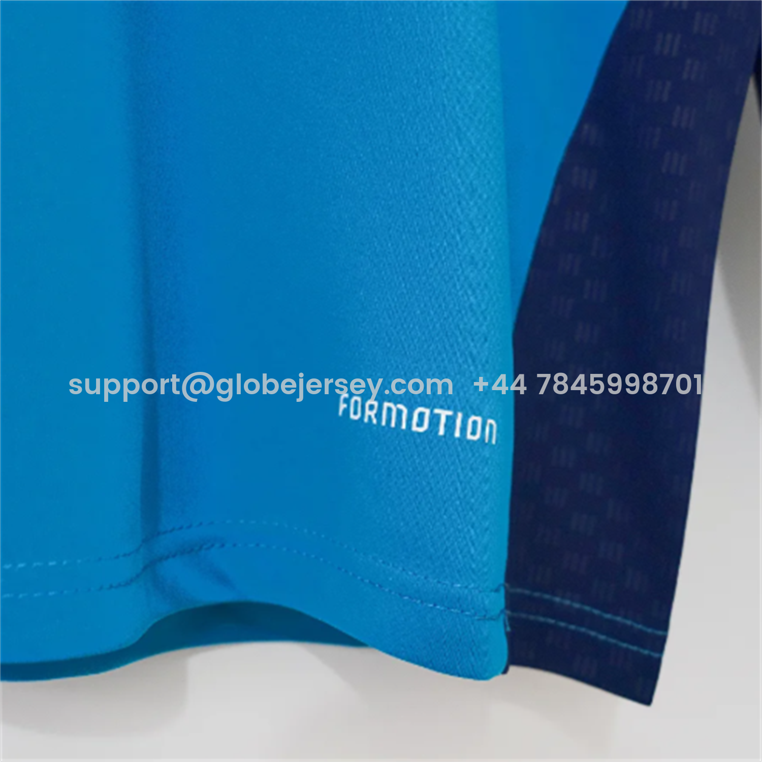 GlobeJersey-Spain 2026 Blue Long Sleeves Training Jersey - Fans Version