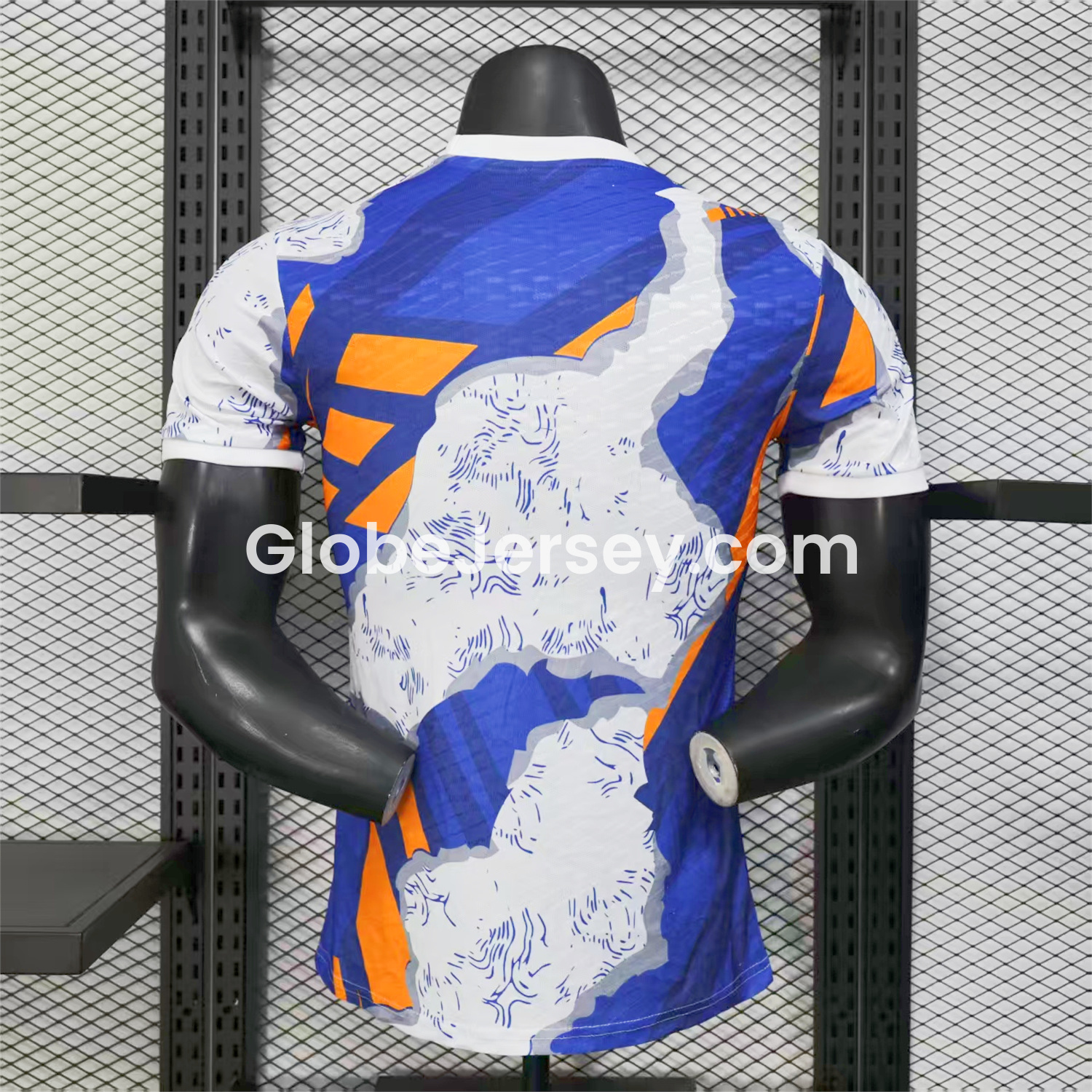 GlobeJersey-Real Madrid 25-26 Mixed Color Special Edition Jersey - Player Version