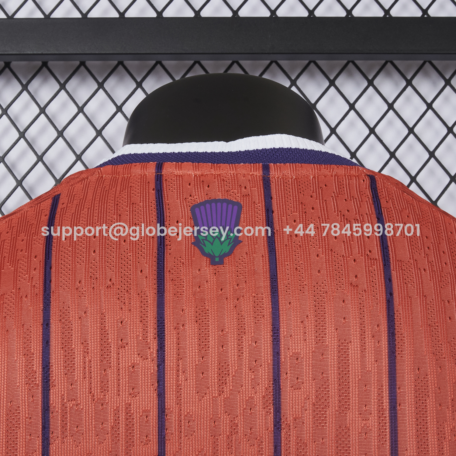GlobeJersey-S-c-o.t l.a-n.d 2026 Away Jersey - Player Version