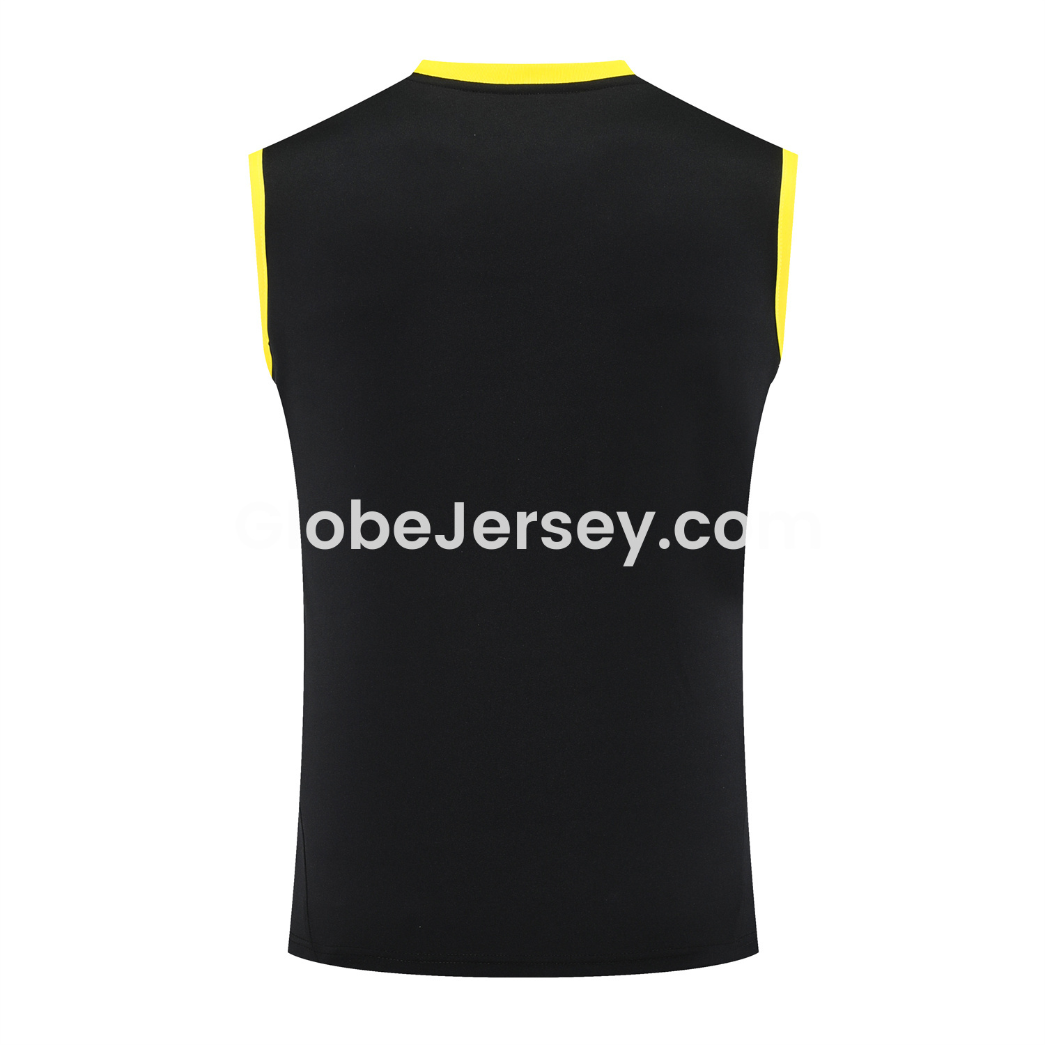 GlobeJersey-Atletico Mineiro 25-26 Vest Training Set - Black Vest With Black Shorts