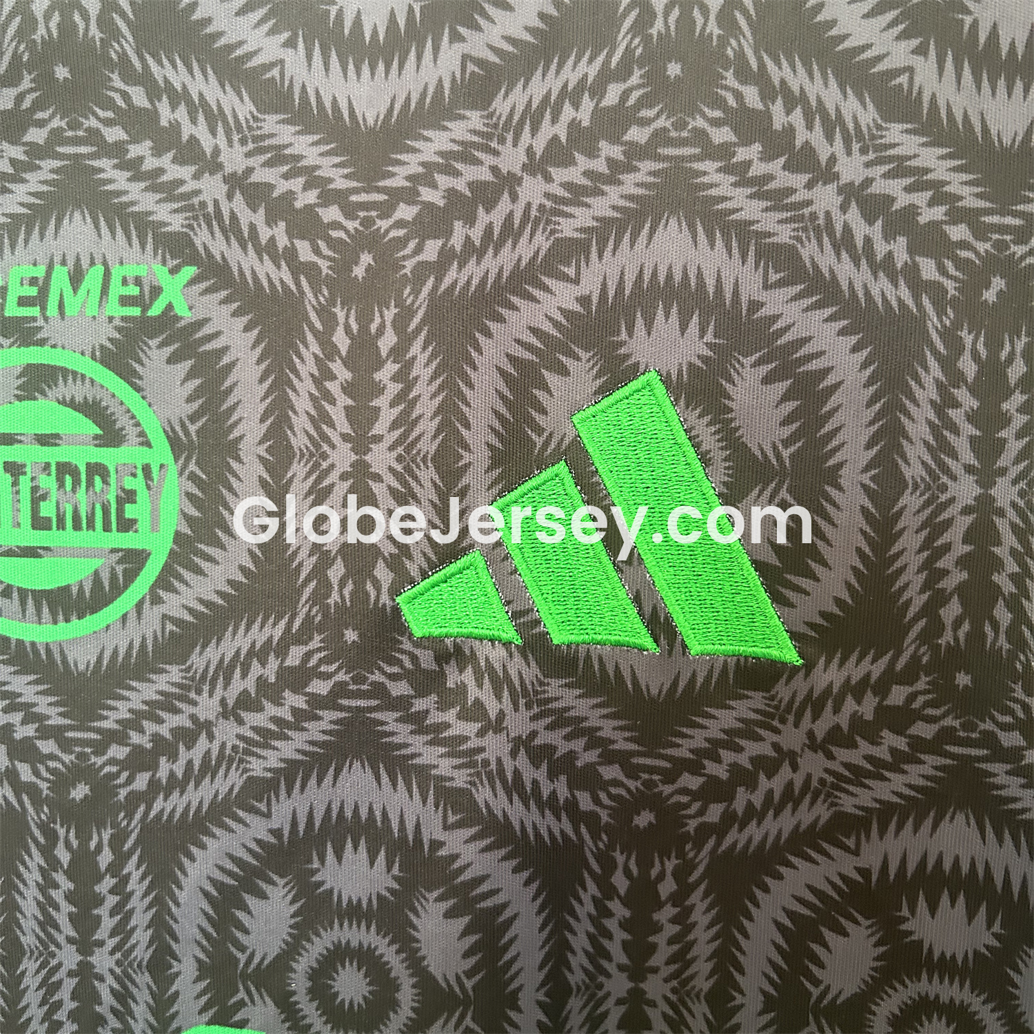 GlobeJersey-Tigres UANL 25-26 Third Jersey - Fans Version