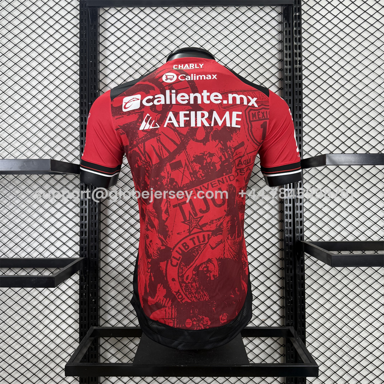 GlobeJersey-Club Tijuana 25-26 Home Jersey - Player Version