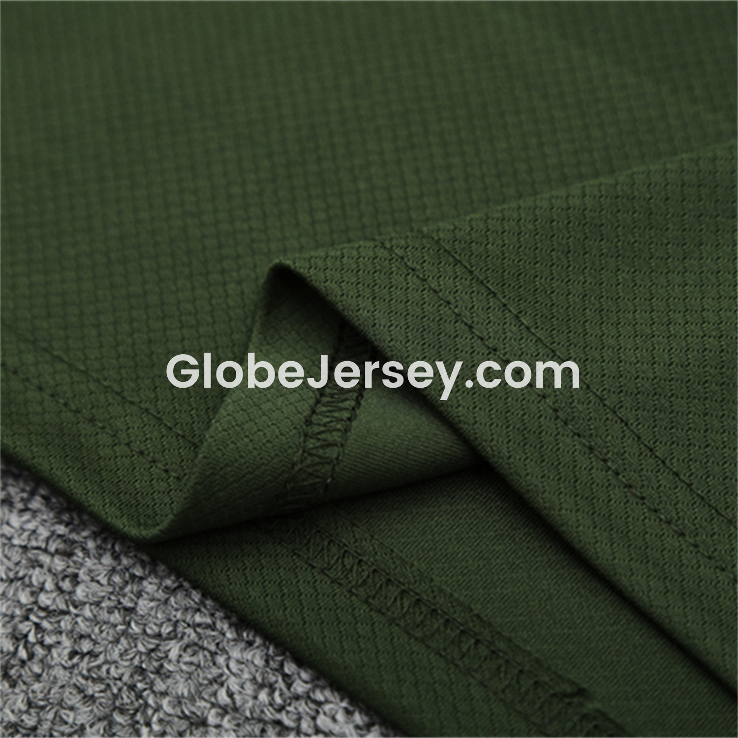 GlobeJersey-Bayern Munich 25-26 Short-Sleeve Training Set - Green Top & Black shorts