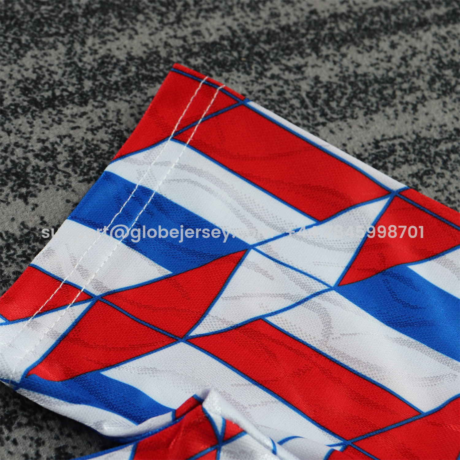 GlobeJersey-Retro Ajax 1989-90 Away Kids Kit